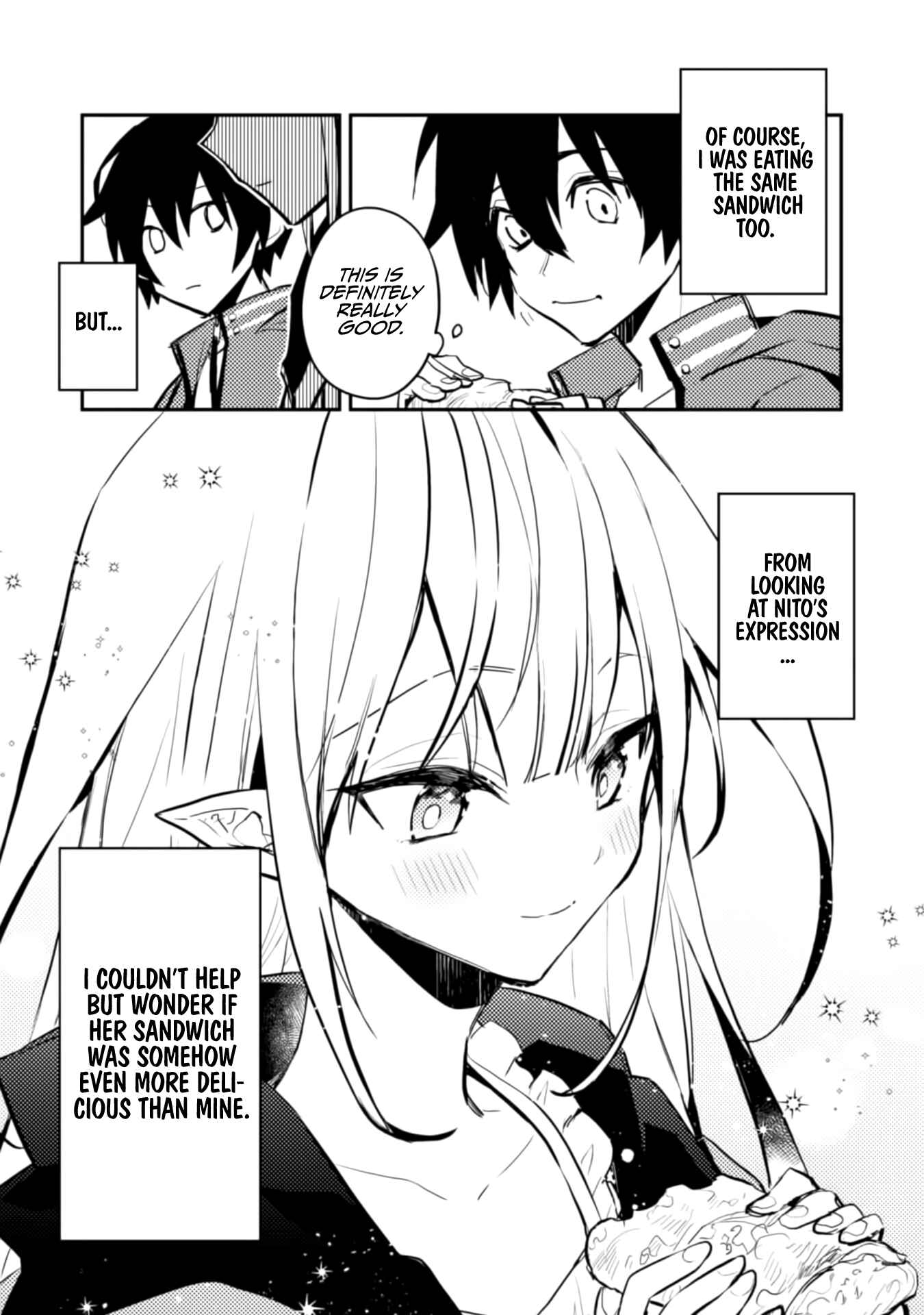 Page 19 Chapter 4 See You Later, Fantasy World. We Hope That Tomorrow Comes Again.