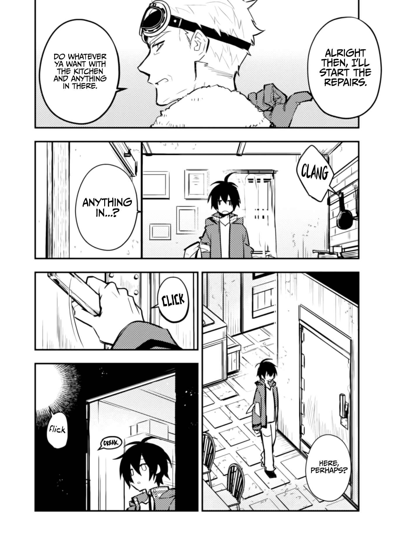 Page 2 Chapter 4 See You Later, Fantasy World. We Hope That Tomorrow Comes Again.