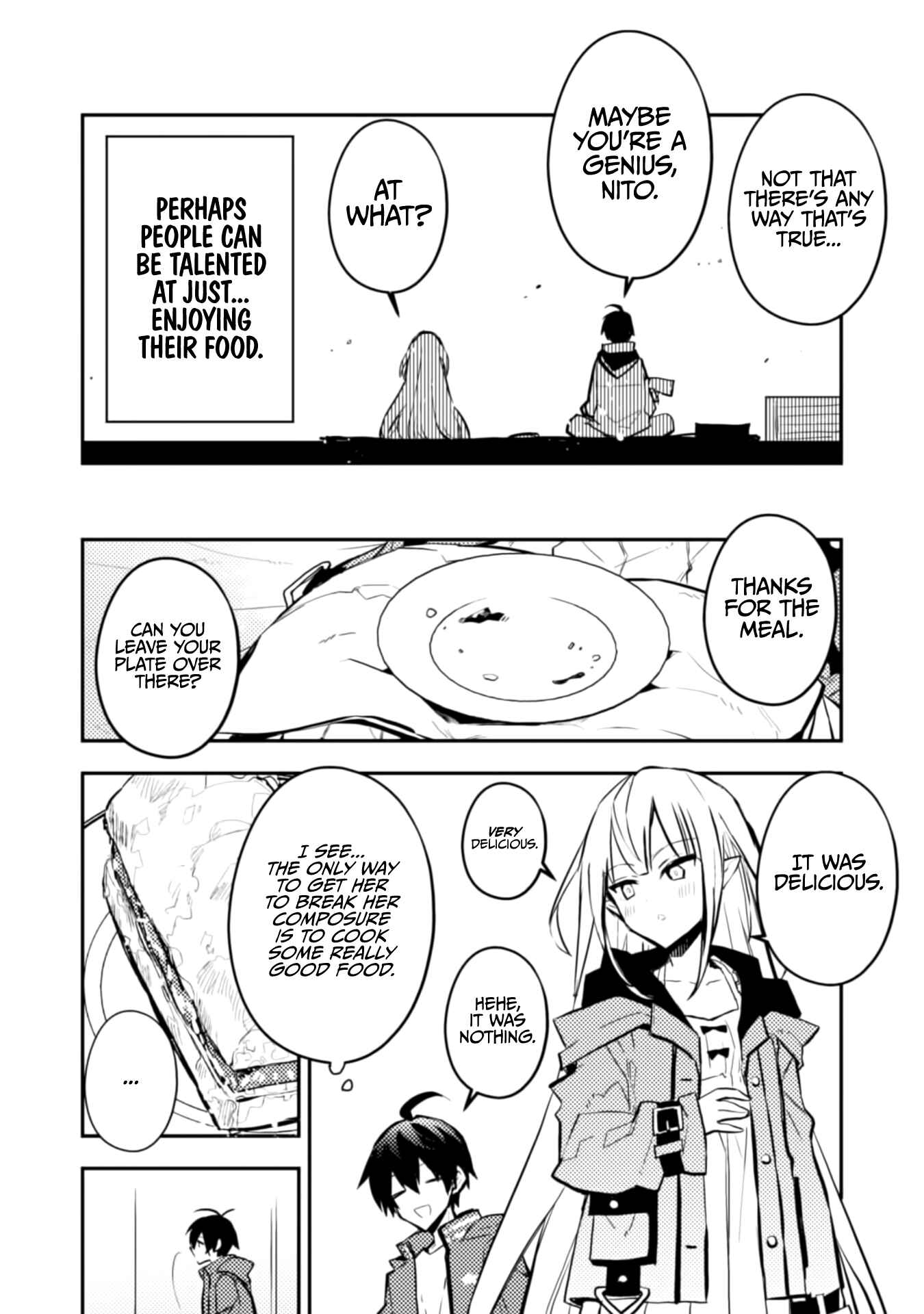 Page 20 Chapter 4 See You Later, Fantasy World. We Hope That Tomorrow Comes Again.