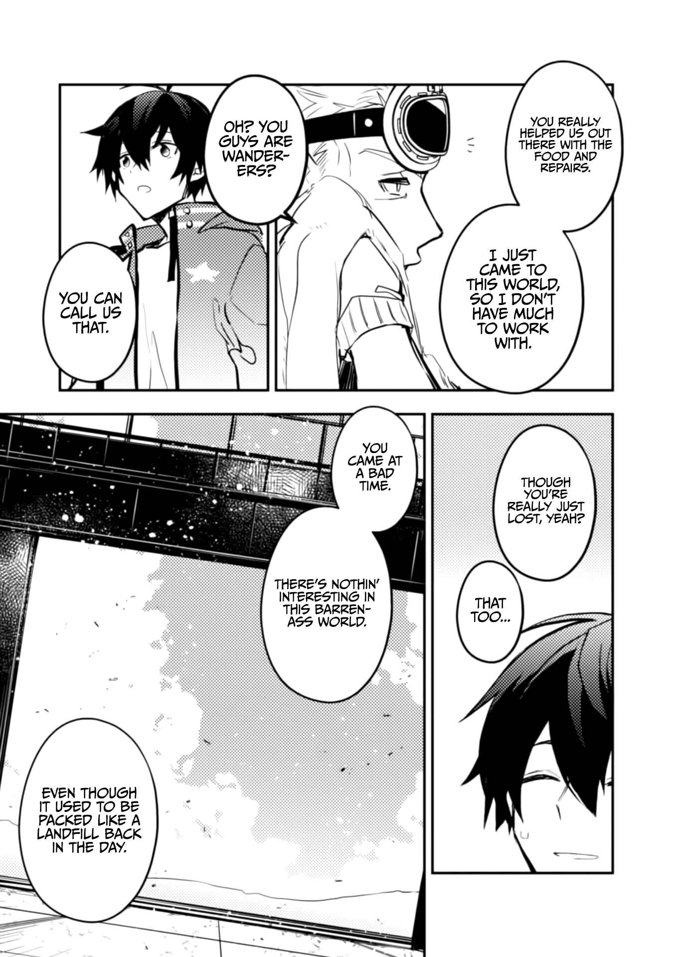 Page 23 Chapter 4 See You Later, Fantasy World. We Hope That Tomorrow Comes Again.