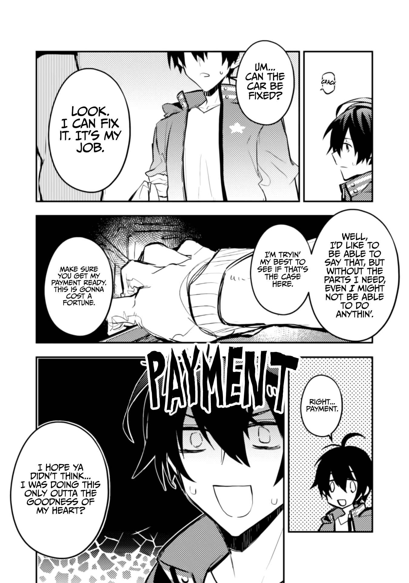 Page 24 Chapter 4 See You Later, Fantasy World. We Hope That Tomorrow Comes Again.