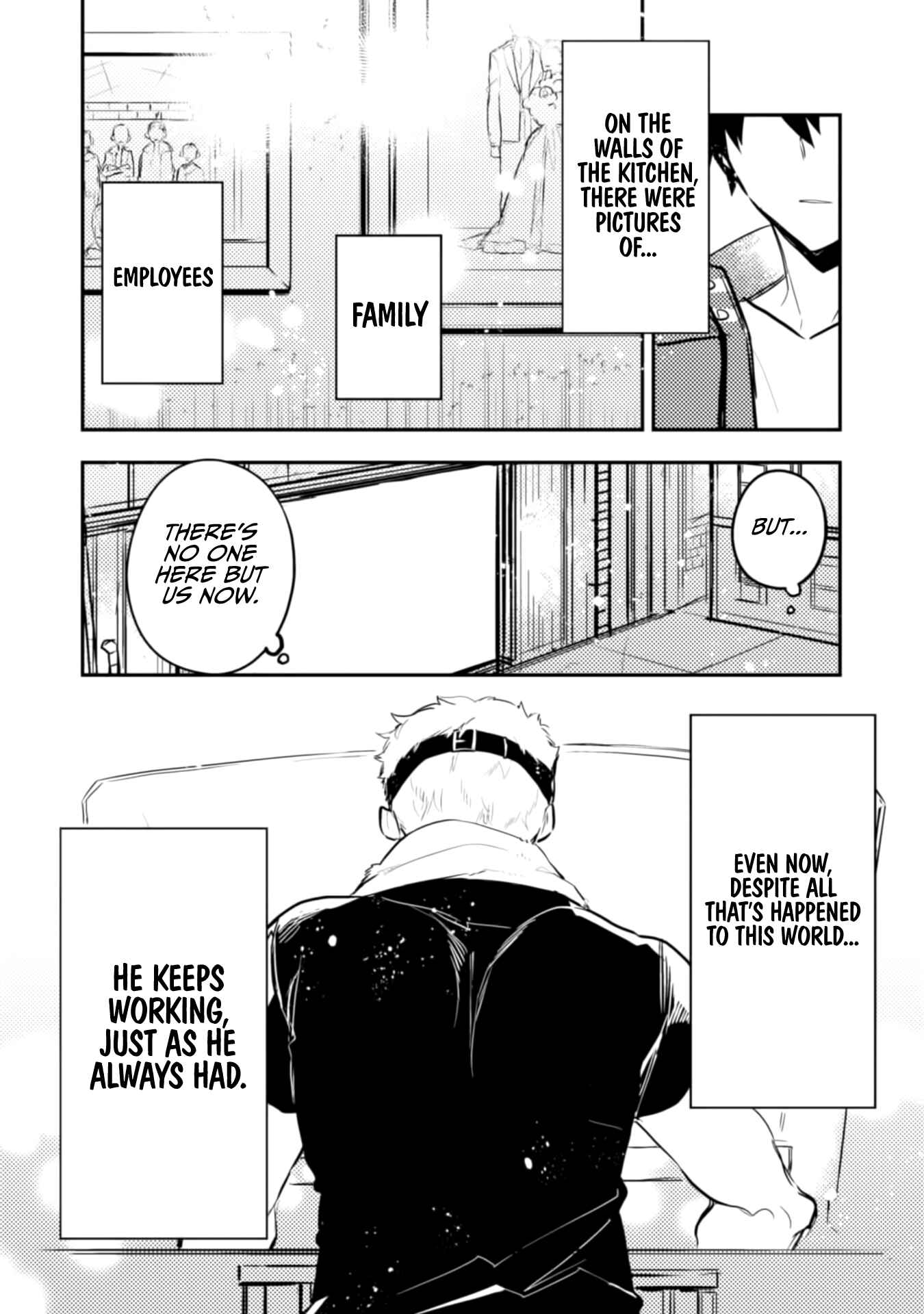 Page 26 Chapter 4 See You Later, Fantasy World. We Hope That Tomorrow Comes Again.