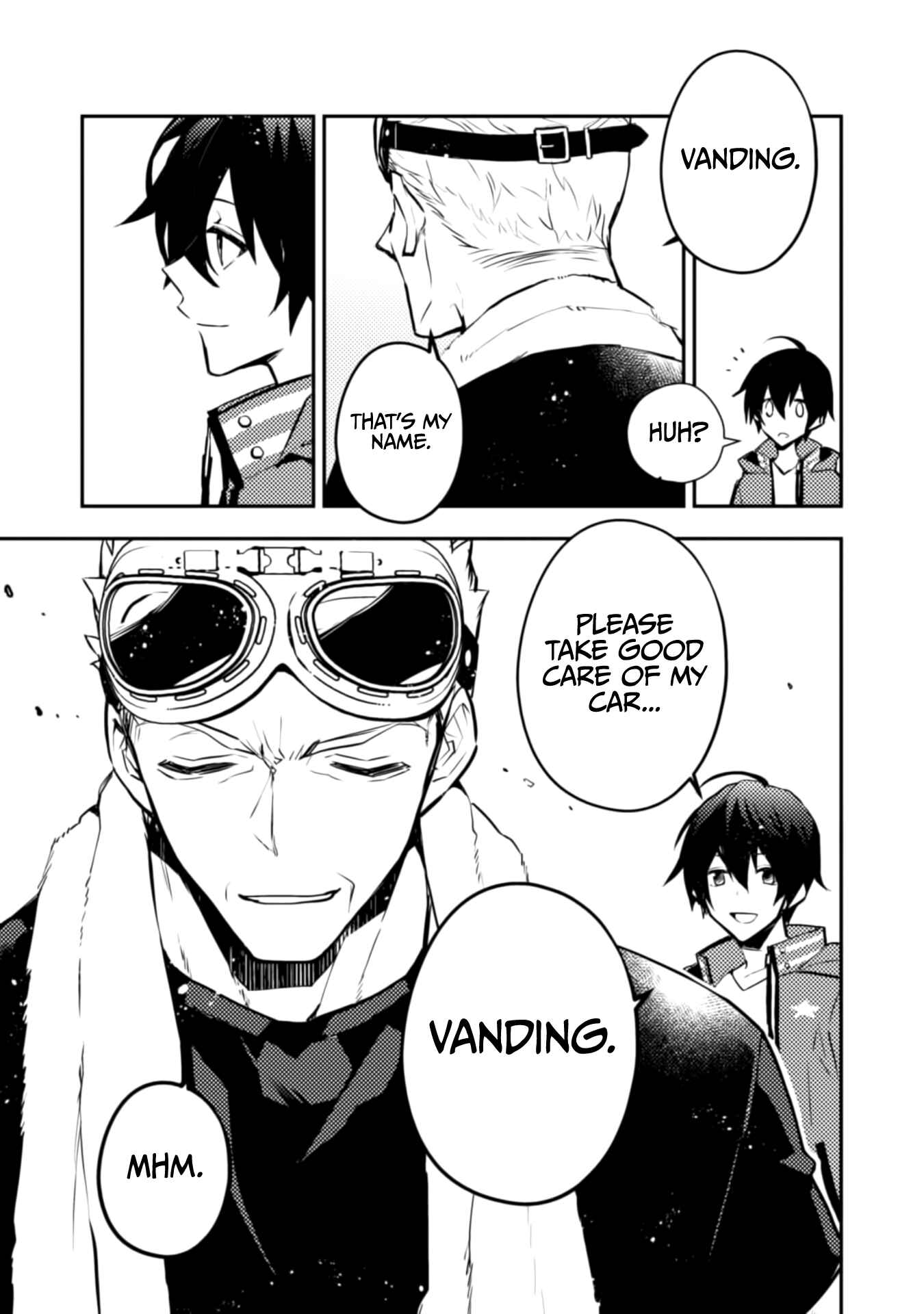 Page 27 Chapter 4 See You Later, Fantasy World. We Hope That Tomorrow Comes Again.