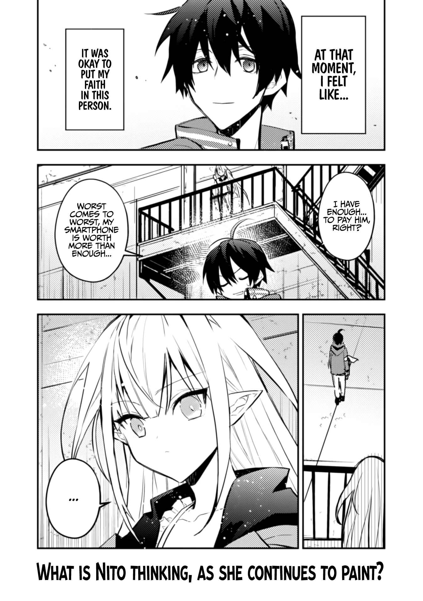 Page 28 Chapter 4 See You Later, Fantasy World. We Hope That Tomorrow Comes Again.