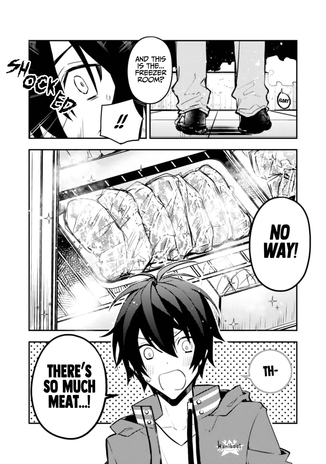 Page 4 Chapter 4 See You Later, Fantasy World. We Hope That Tomorrow Comes Again.