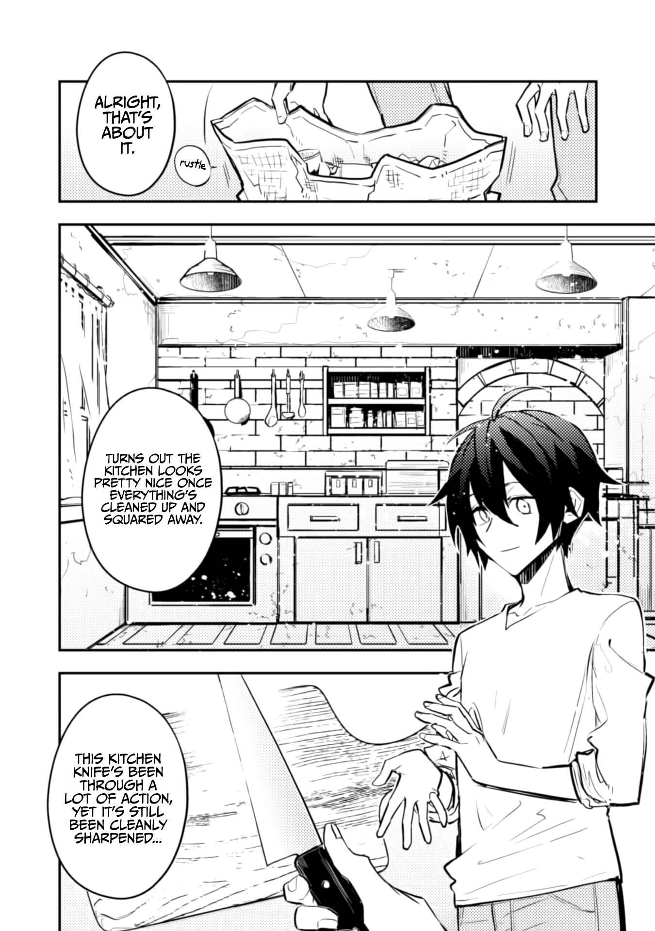 Page 6 Chapter 4 See You Later, Fantasy World. We Hope That Tomorrow Comes Again.