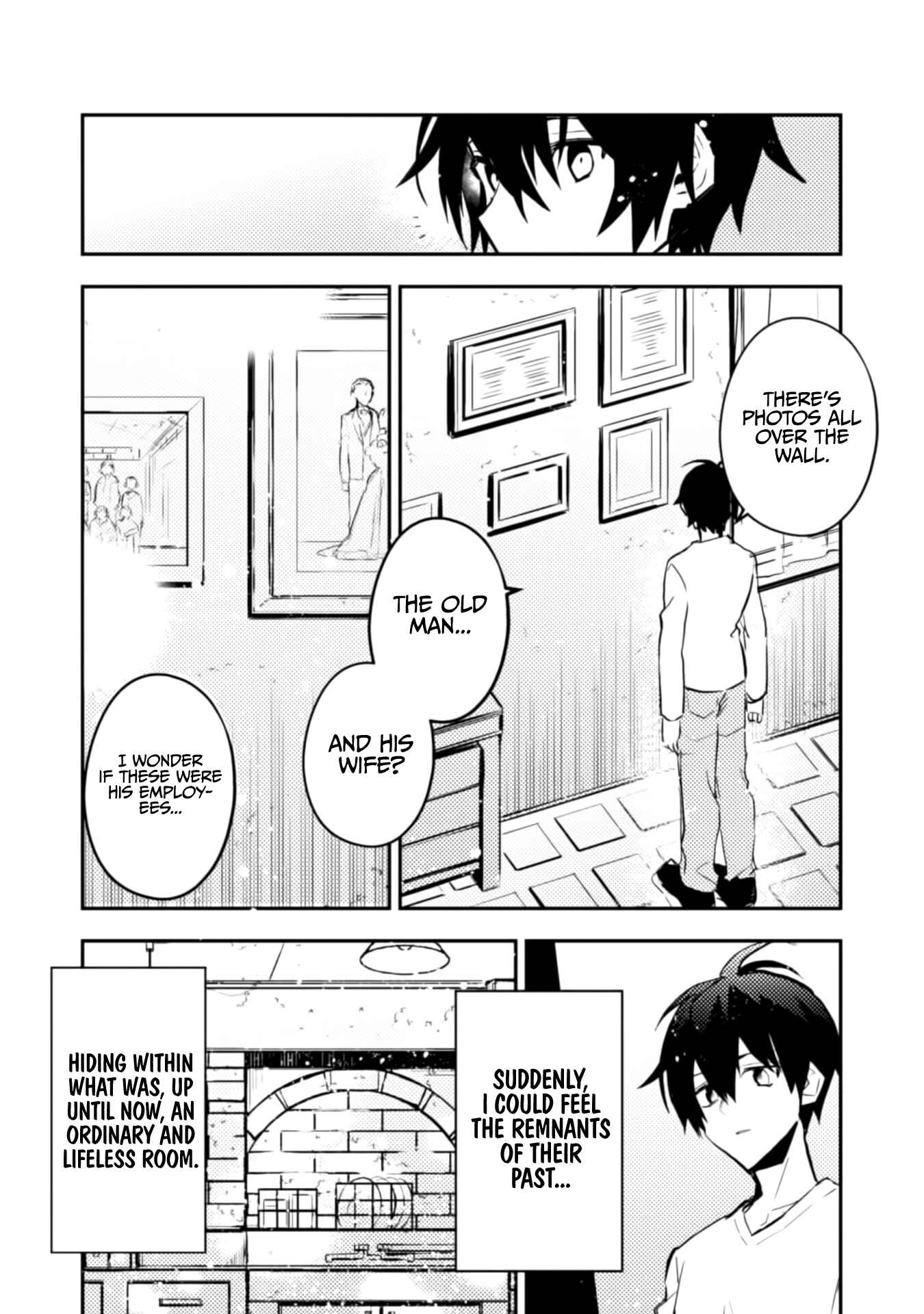 Page 8 Chapter 4 See You Later, Fantasy World. We Hope That Tomorrow Comes Again.
