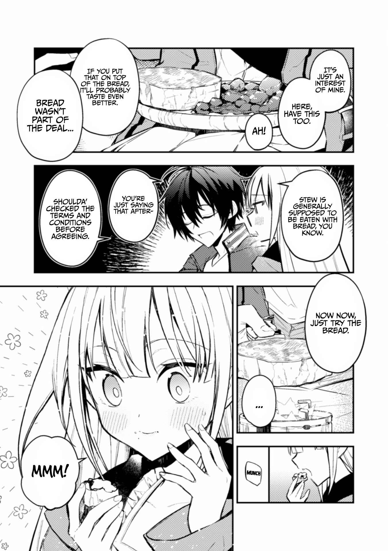 Page 14 Chapter 2 See You Later, Fantasy World. We Hope That Tomorrow Comes Again.