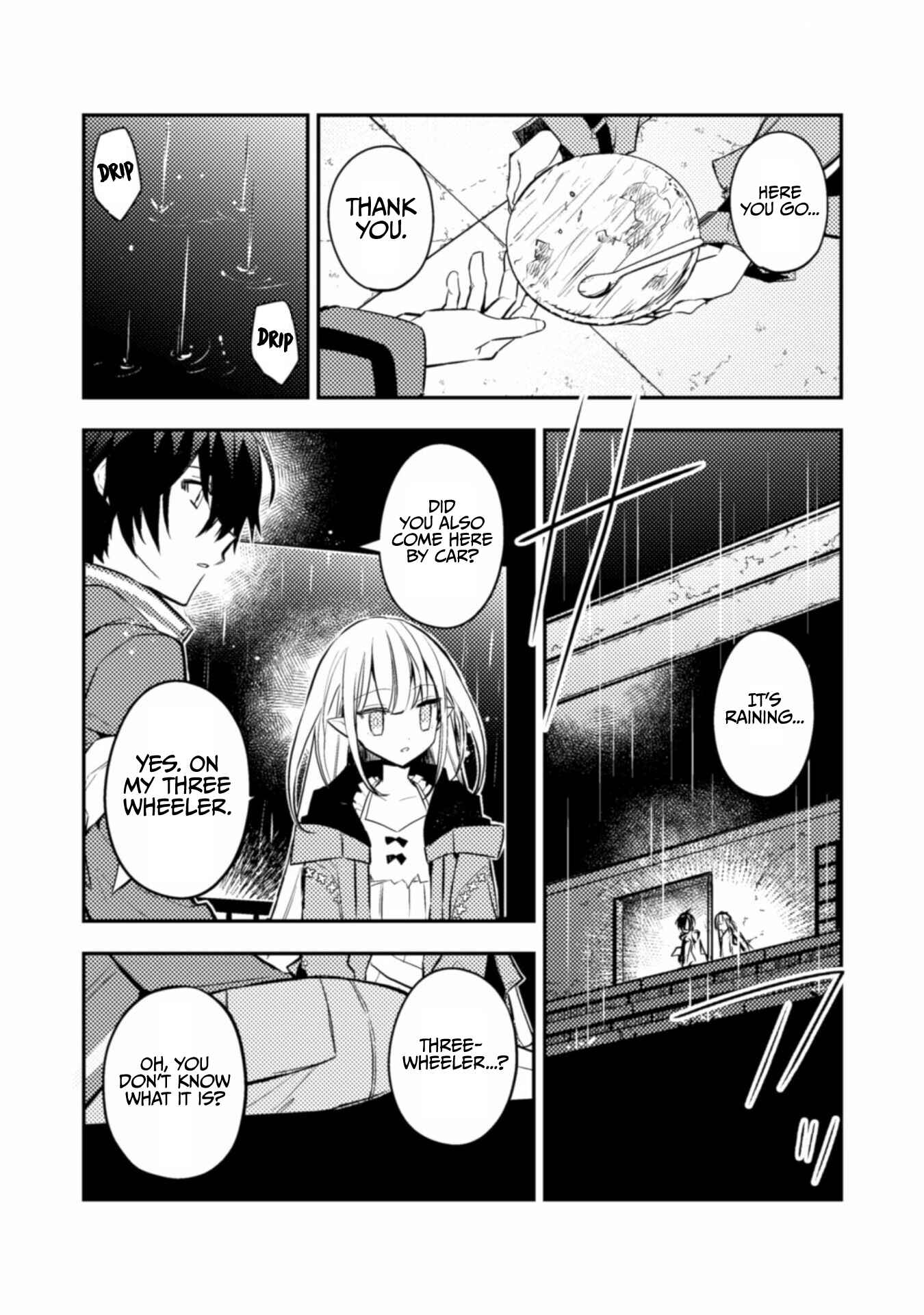 Page 17 Chapter 2 See You Later, Fantasy World. We Hope That Tomorrow Comes Again.