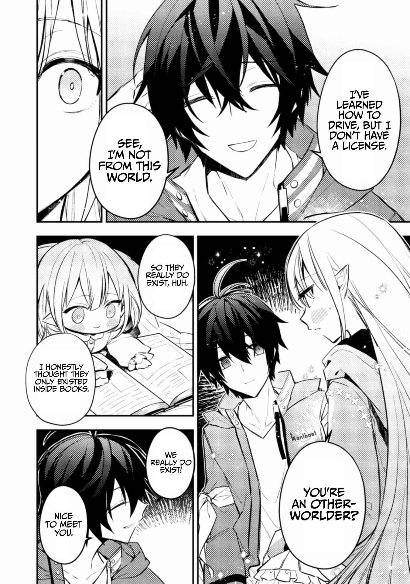 Page 19 Chapter 2 See You Later, Fantasy World. We Hope That Tomorrow Comes Again.