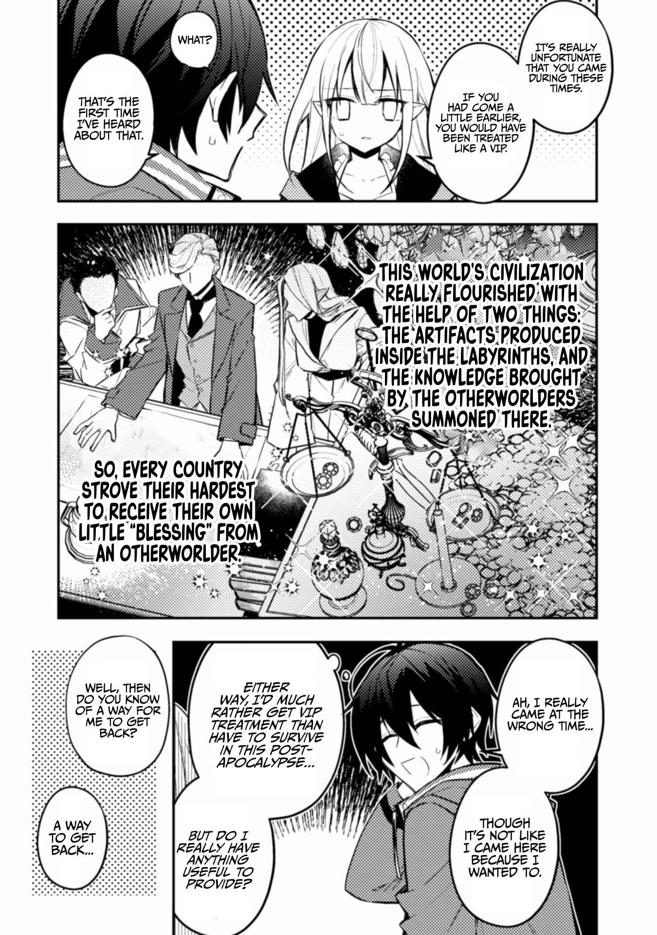 Page 20 Chapter 2 See You Later, Fantasy World. We Hope That Tomorrow Comes Again.