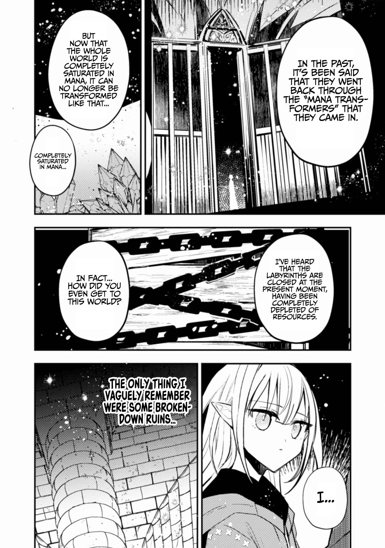 Page 21 Chapter 2 See You Later, Fantasy World. We Hope That Tomorrow Comes Again.