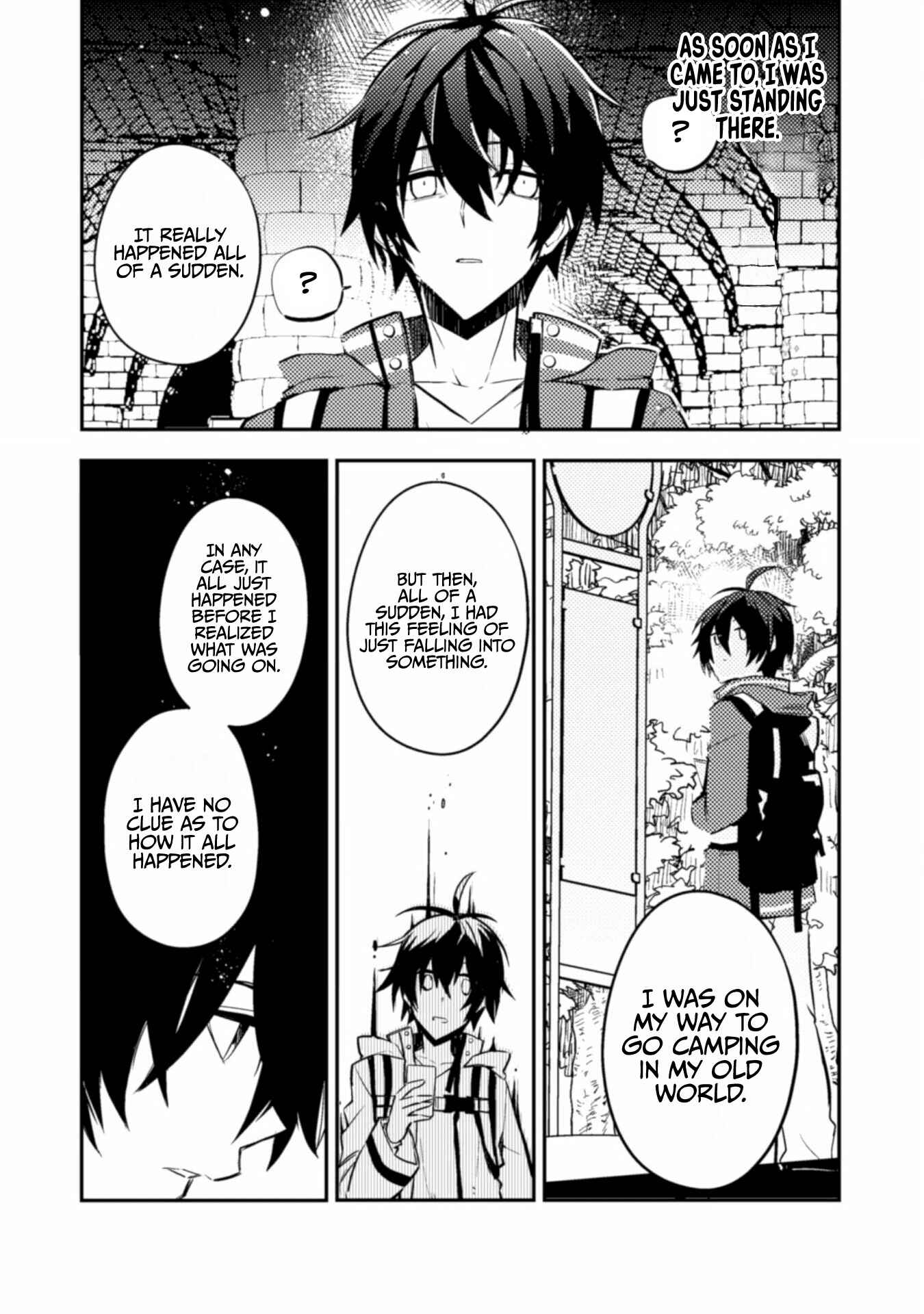 Page 22 Chapter 2 See You Later, Fantasy World. We Hope That Tomorrow Comes Again.