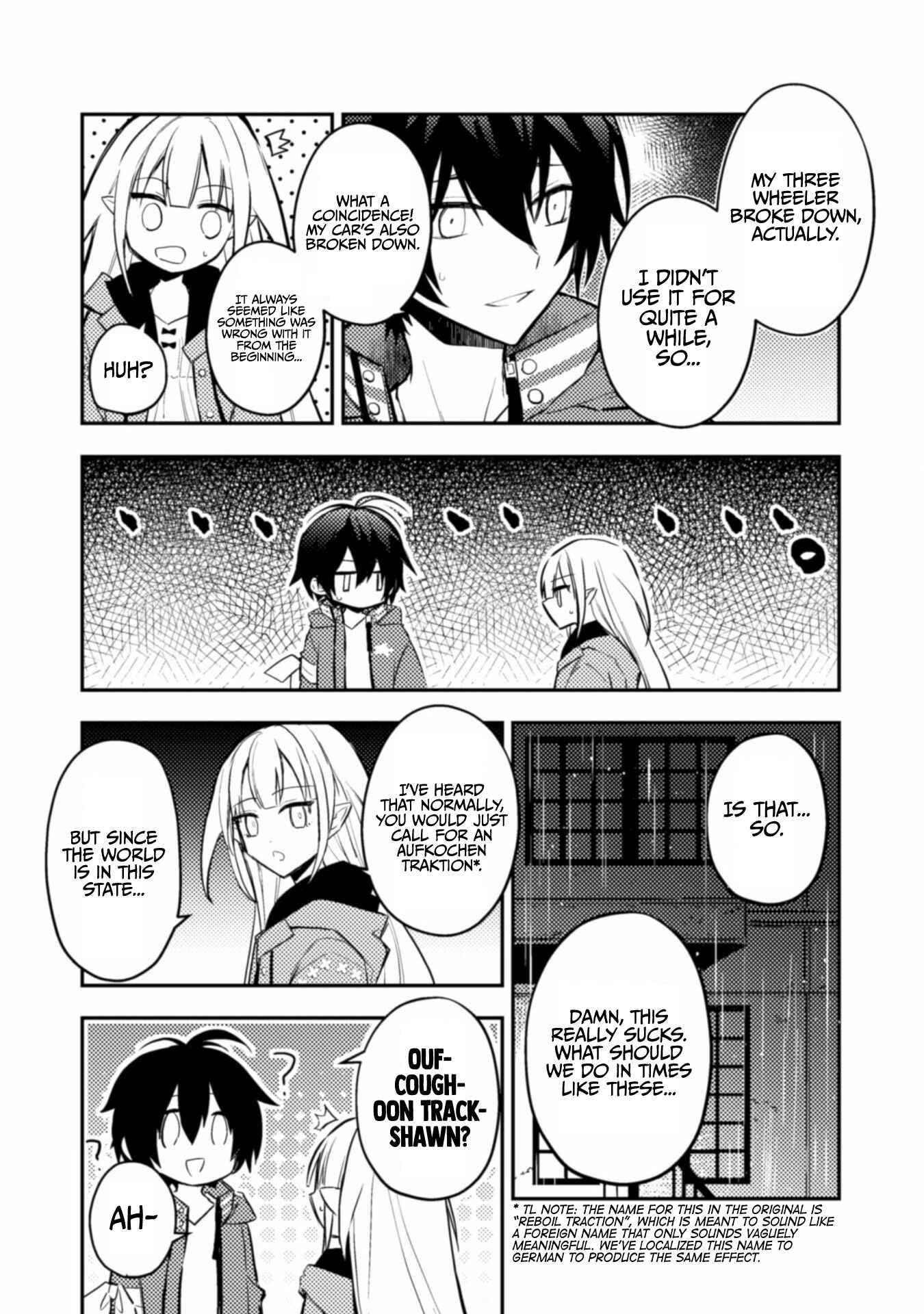 Page 26 Chapter 2 See You Later, Fantasy World. We Hope That Tomorrow Comes Again.