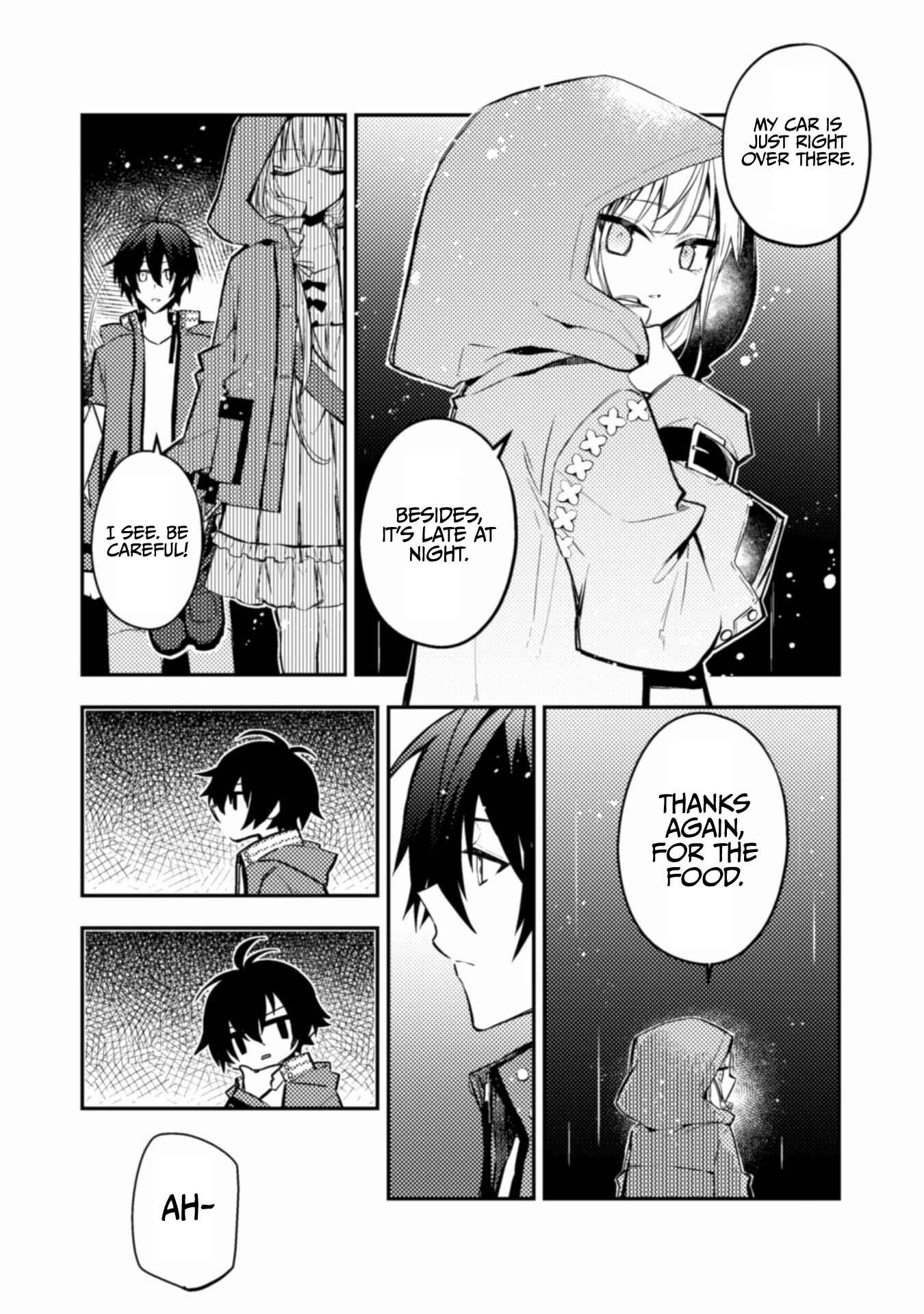 Page 28 Chapter 2 See You Later, Fantasy World. We Hope That Tomorrow Comes Again.
