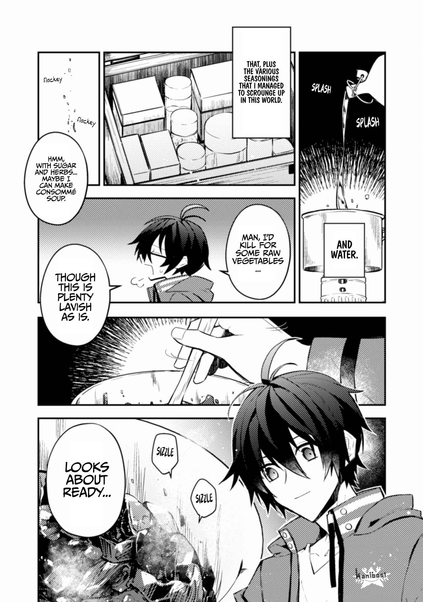 Page 3 Chapter 2 See You Later, Fantasy World. We Hope That Tomorrow Comes Again.