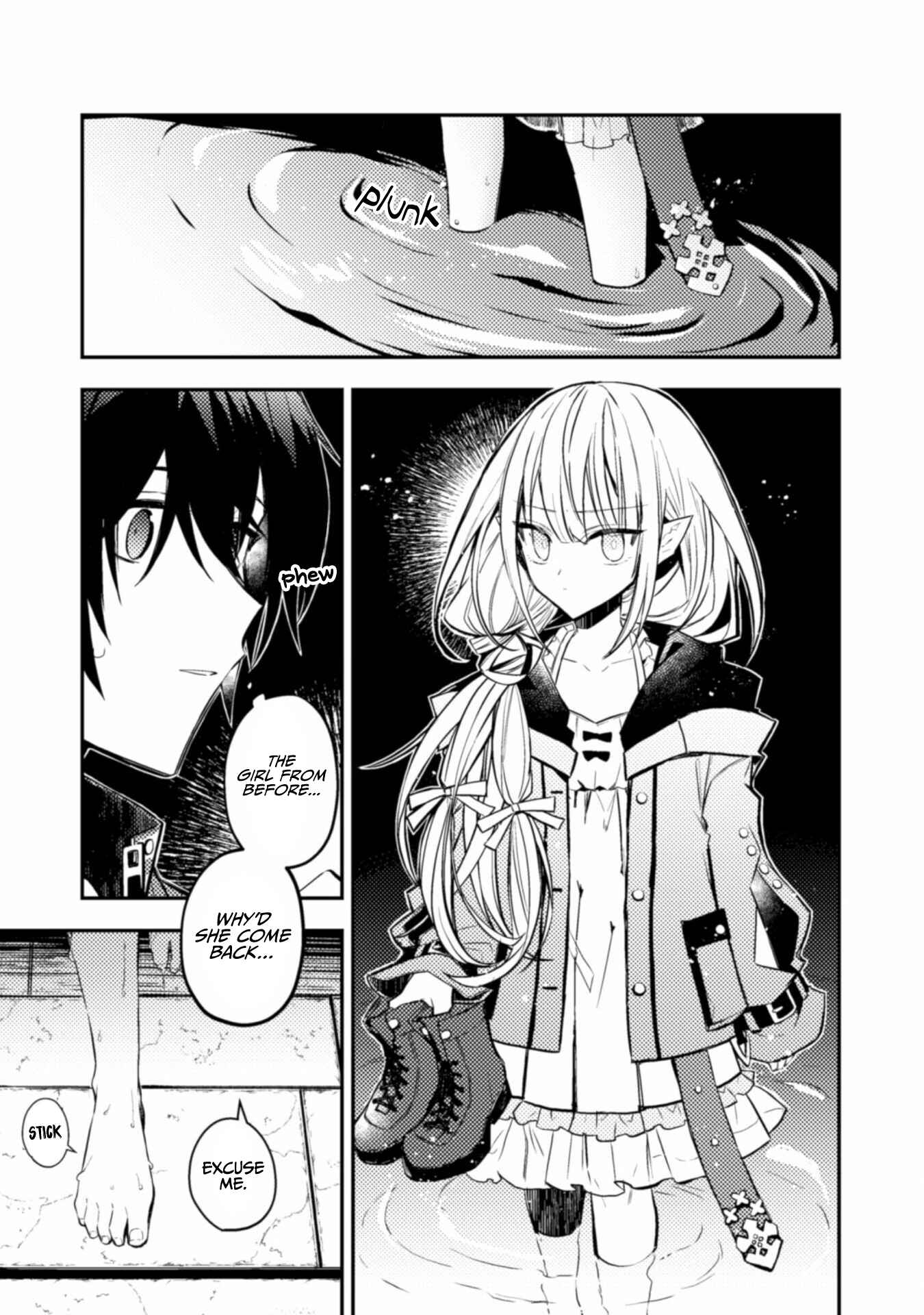 Page 6 Chapter 2 See You Later, Fantasy World. We Hope That Tomorrow Comes Again.