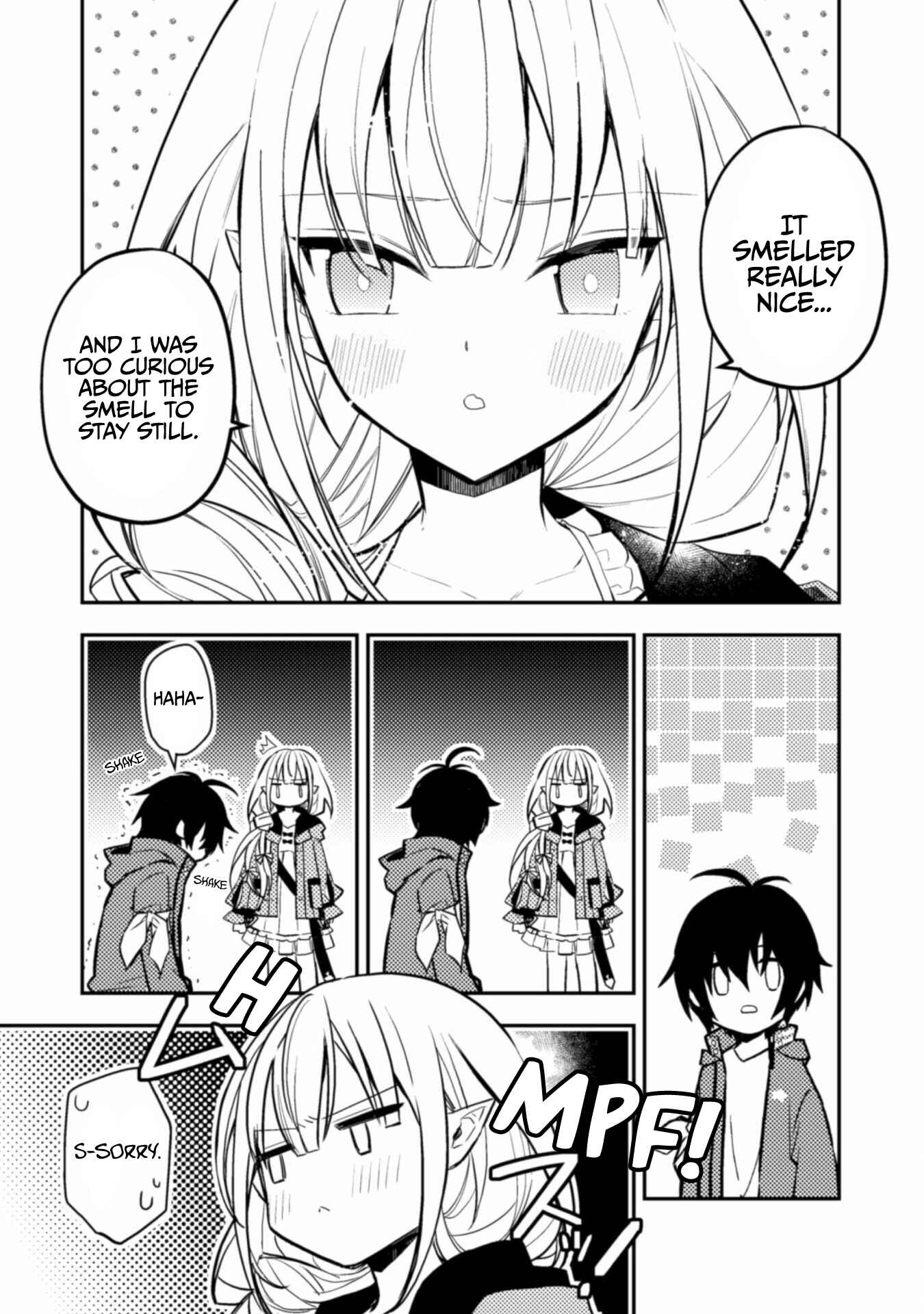 Page 8 Chapter 2 See You Later, Fantasy World. We Hope That Tomorrow Comes Again.
