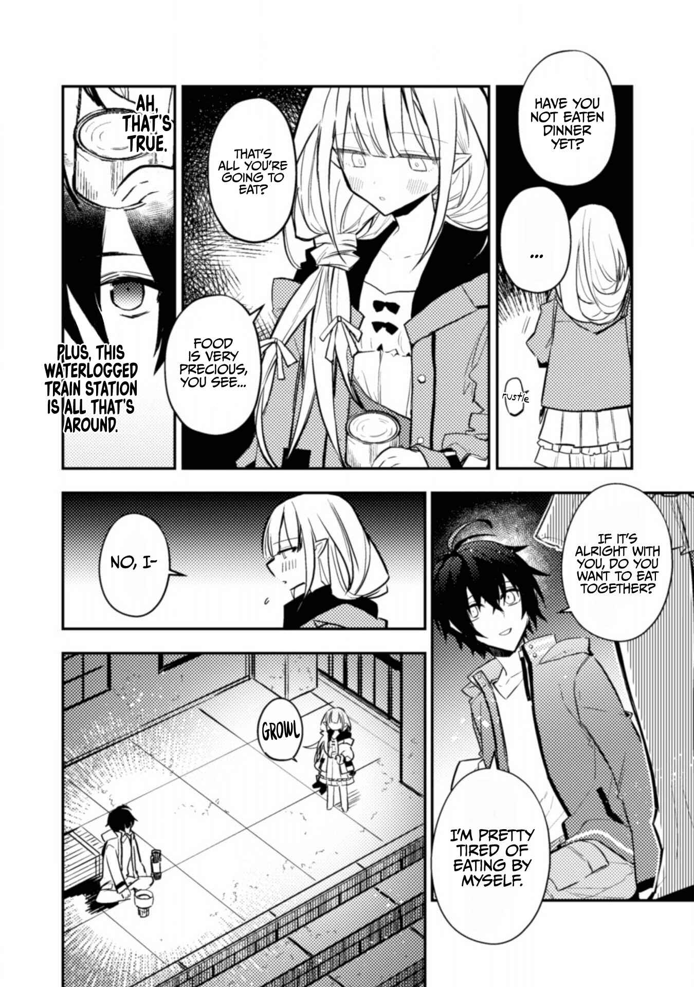 Page 9 Chapter 2 See You Later, Fantasy World. We Hope That Tomorrow Comes Again.