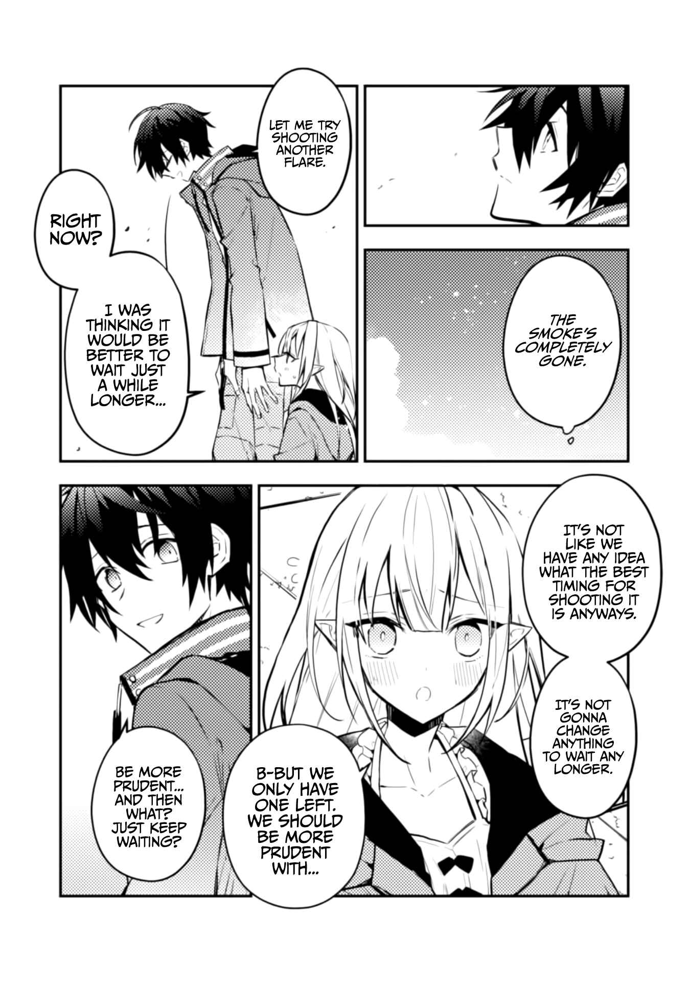 Page 10 Chapter 3 See You Later, Fantasy World. We Hope That Tomorrow Comes Again.