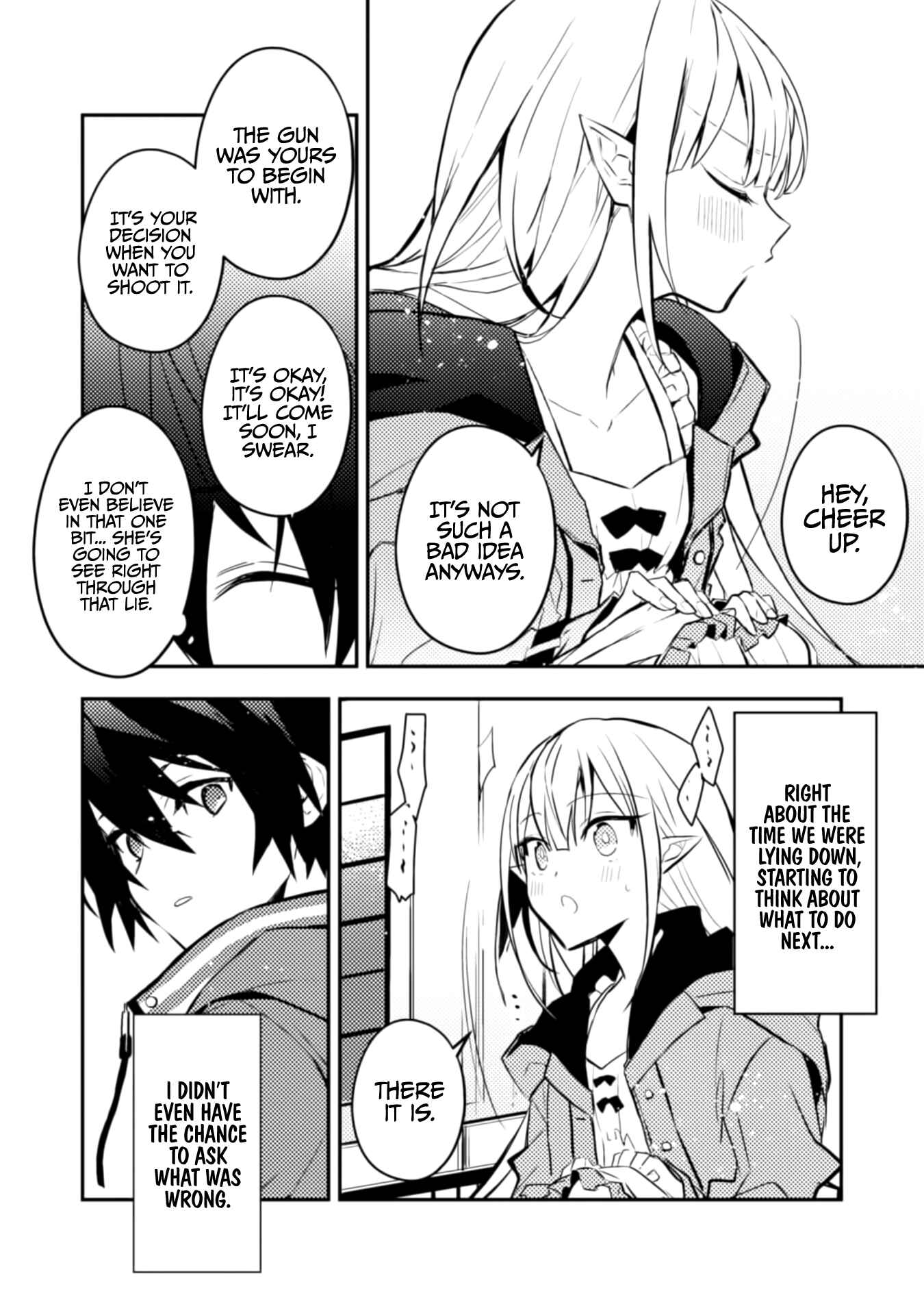 Page 13 Chapter 3 See You Later, Fantasy World. We Hope That Tomorrow Comes Again.