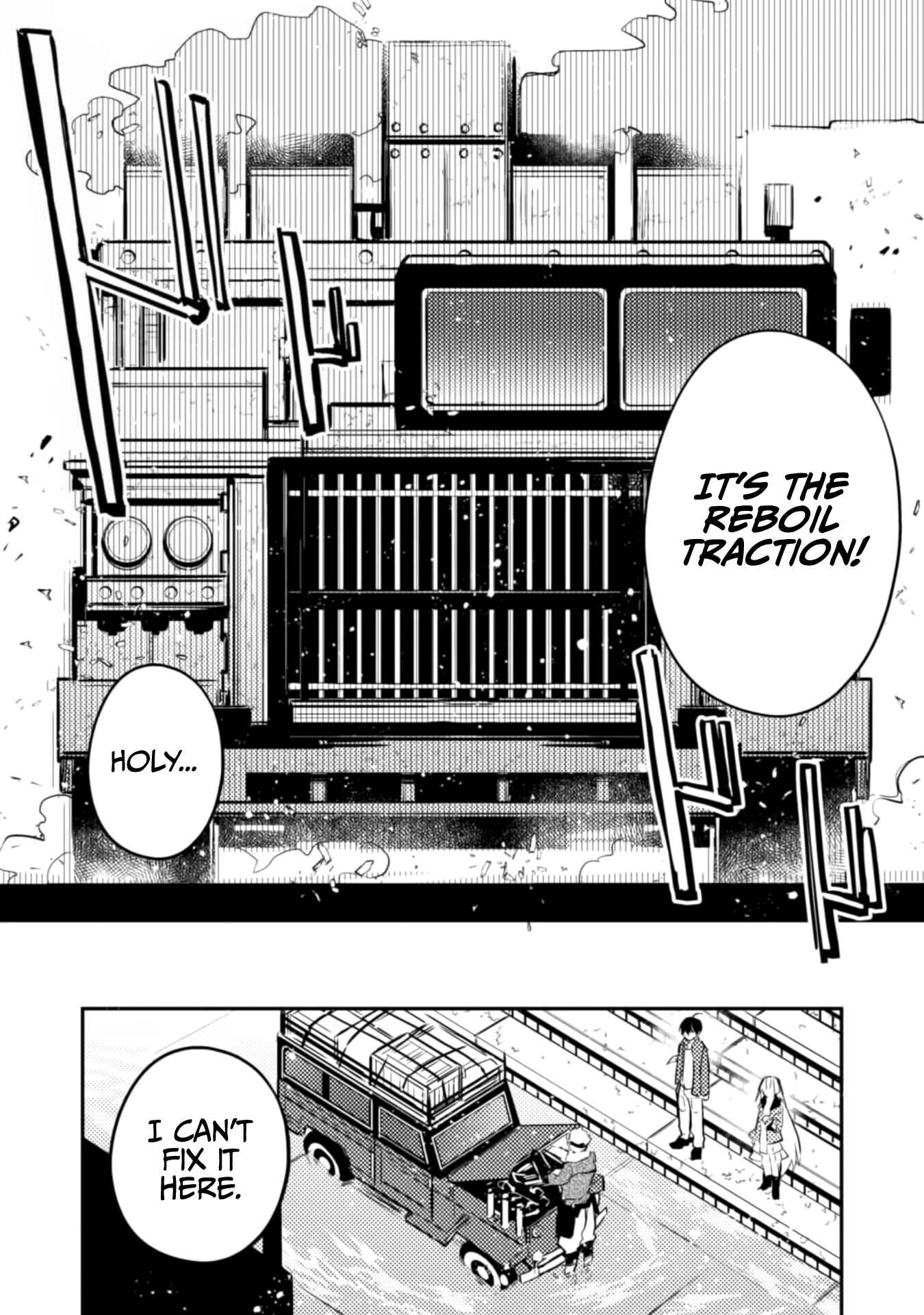 Page 15 Chapter 3 See You Later, Fantasy World. We Hope That Tomorrow Comes Again.