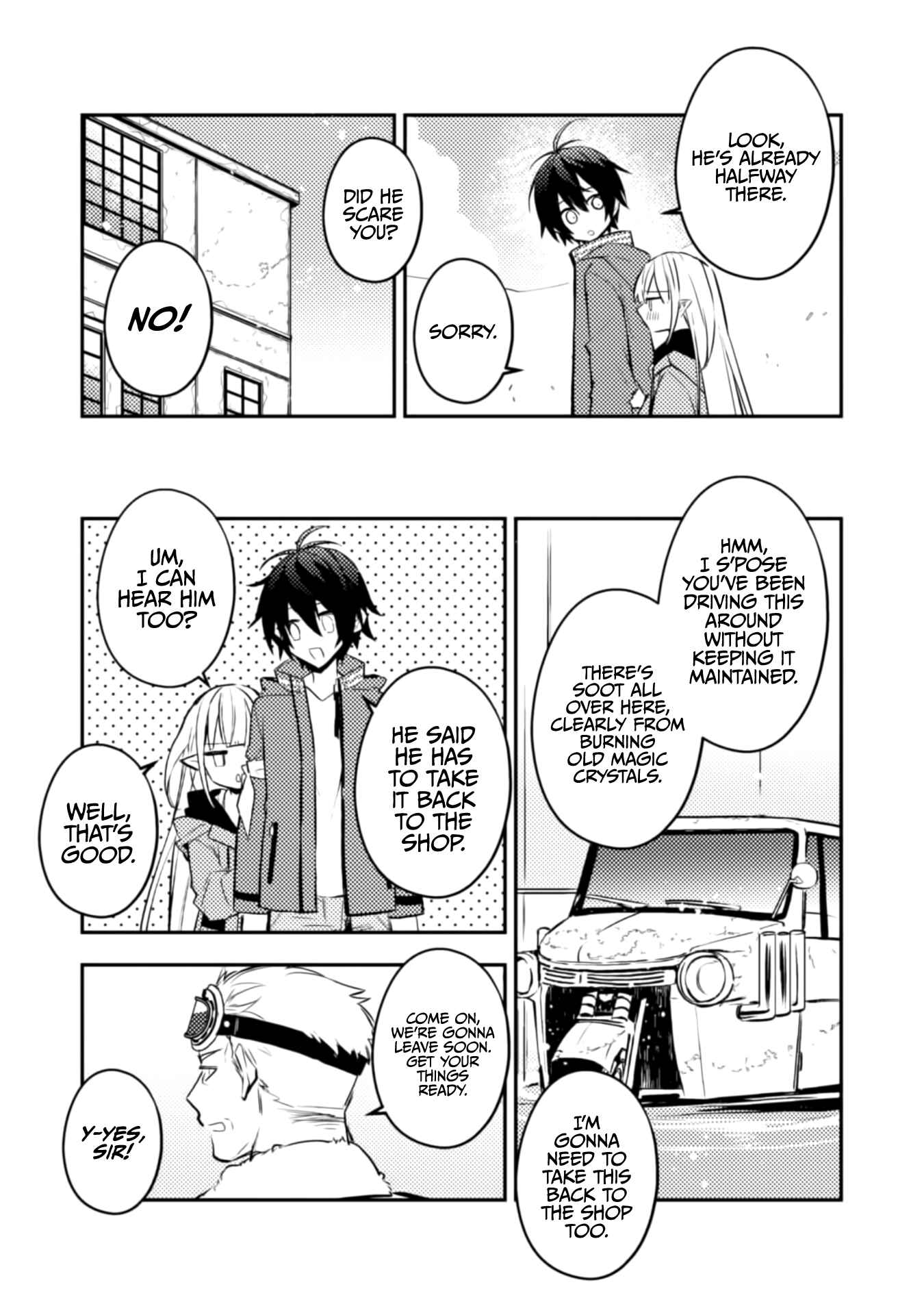 Page 18 Chapter 3 See You Later, Fantasy World. We Hope That Tomorrow Comes Again.