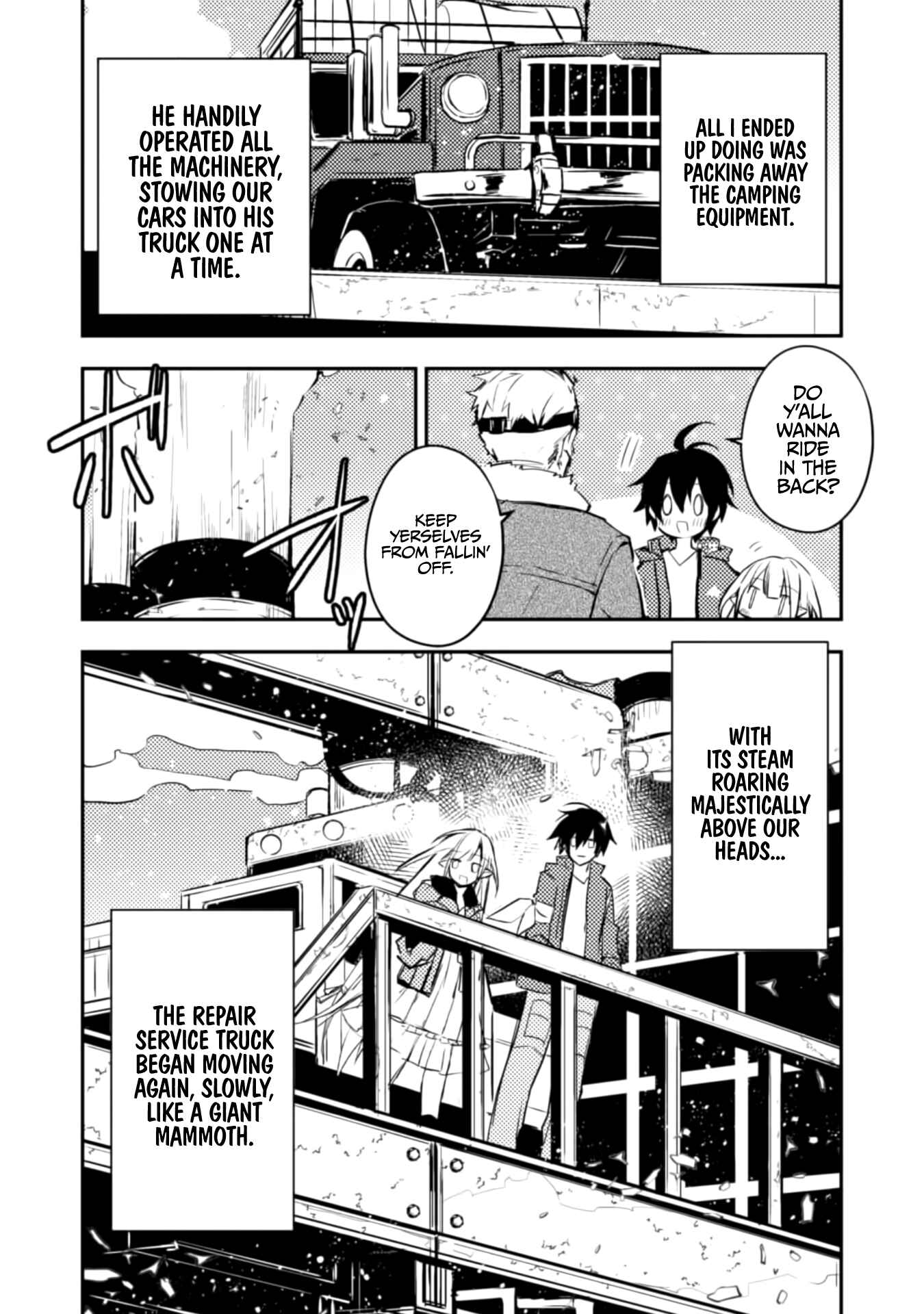 Page 19 Chapter 3 See You Later, Fantasy World. We Hope That Tomorrow Comes Again.