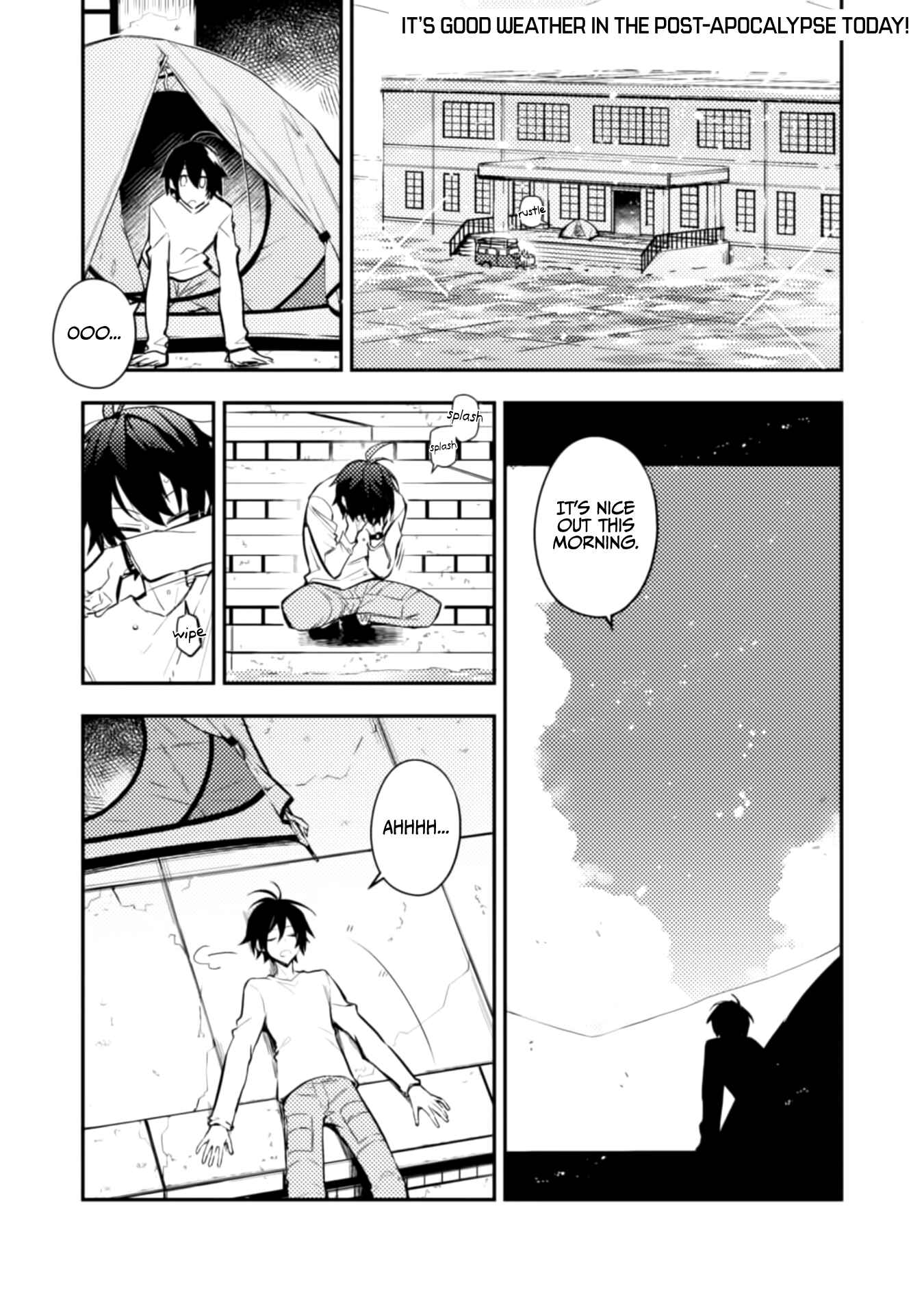 Page 2 Chapter 3 See You Later, Fantasy World. We Hope That Tomorrow Comes Again.