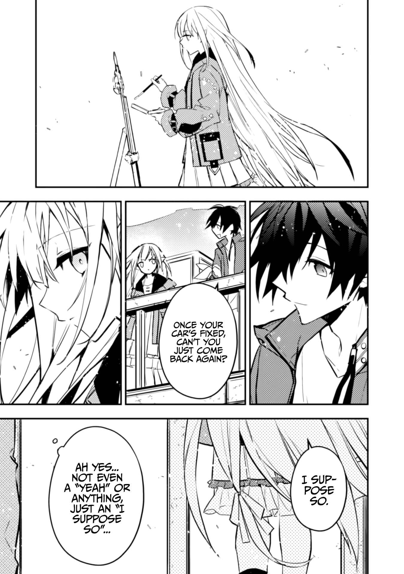 Page 22 Chapter 3 See You Later, Fantasy World. We Hope That Tomorrow Comes Again.