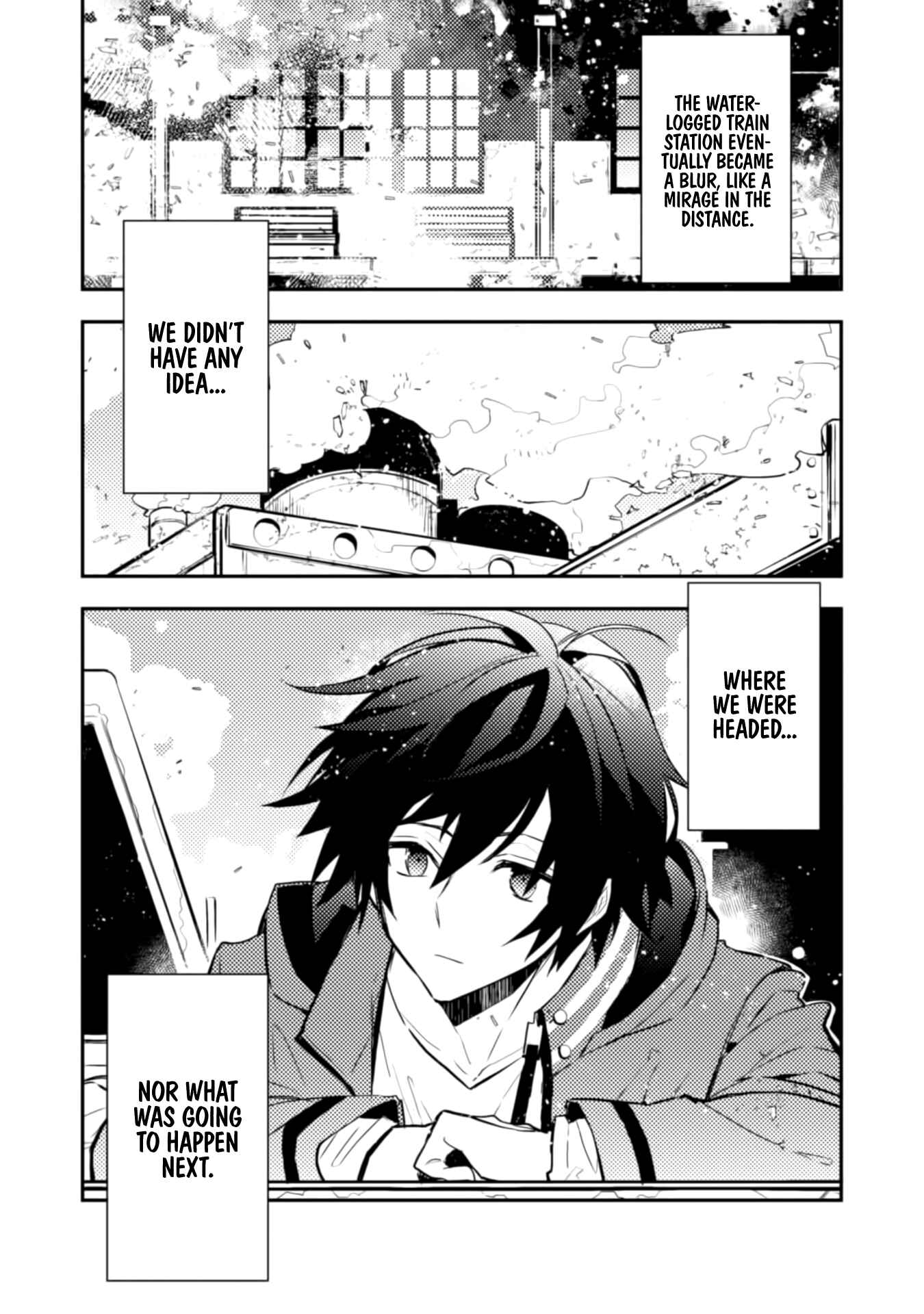 Page 23 Chapter 3 See You Later, Fantasy World. We Hope That Tomorrow Comes Again.