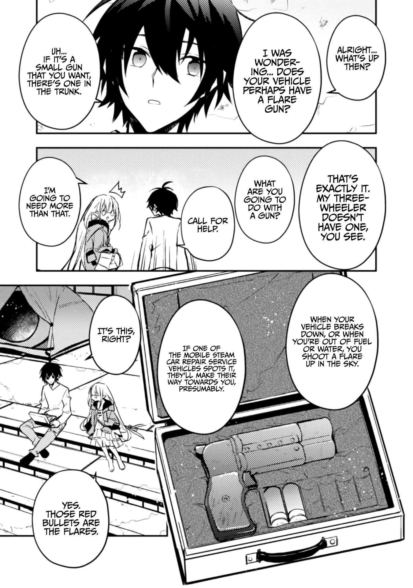 Page 4 Chapter 3 See You Later, Fantasy World. We Hope That Tomorrow Comes Again.
