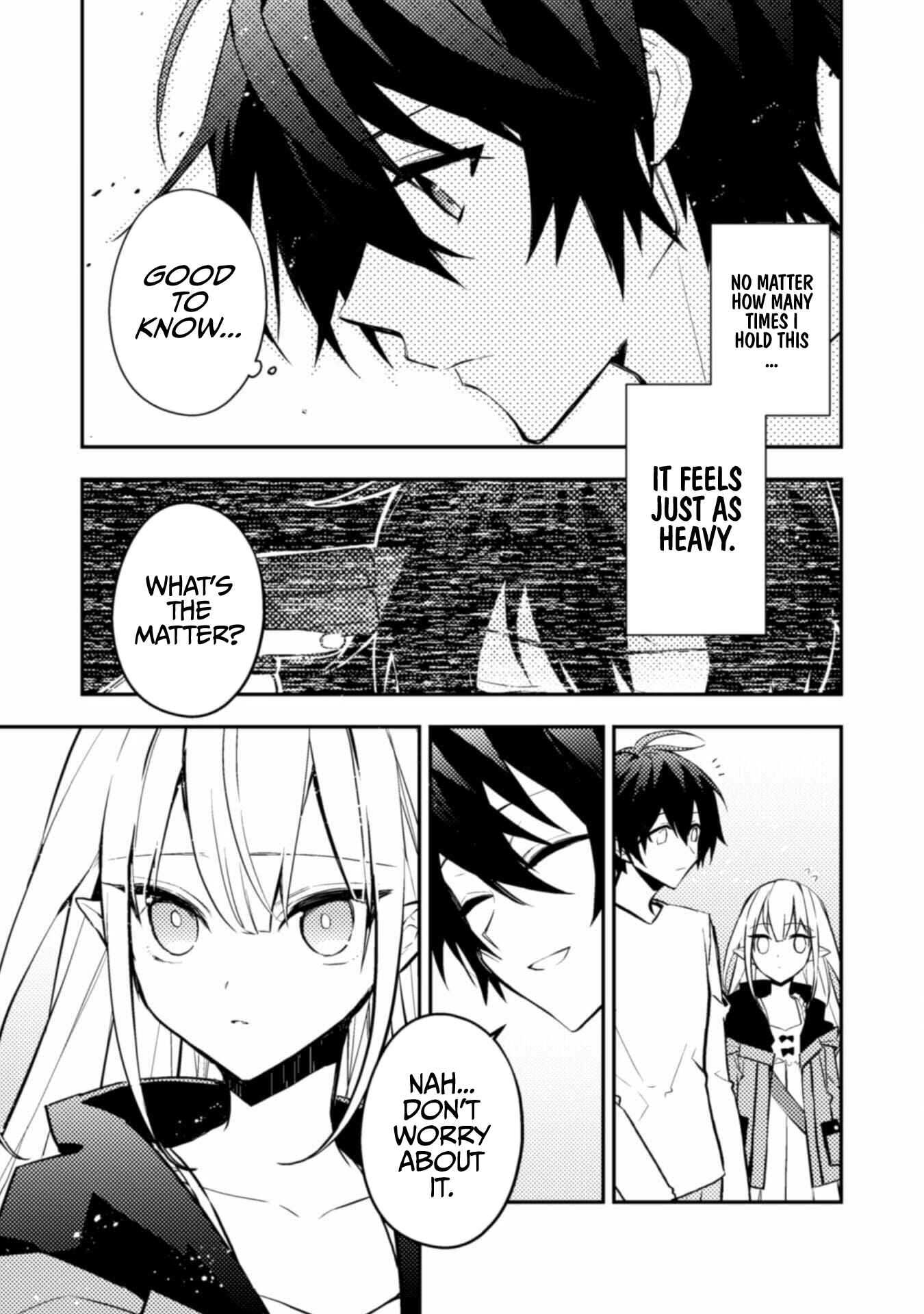 Page 8 Chapter 3 See You Later, Fantasy World. We Hope That Tomorrow Comes Again.