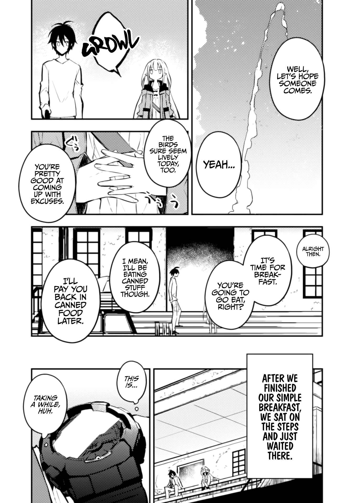 Page 9 Chapter 3 See You Later, Fantasy World. We Hope That Tomorrow Comes Again.