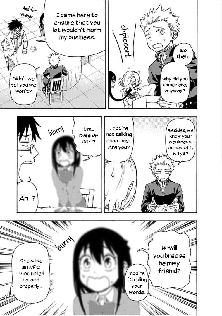 Page 10 Chapter 9 Ikenai Kanojo no Otetsudai
