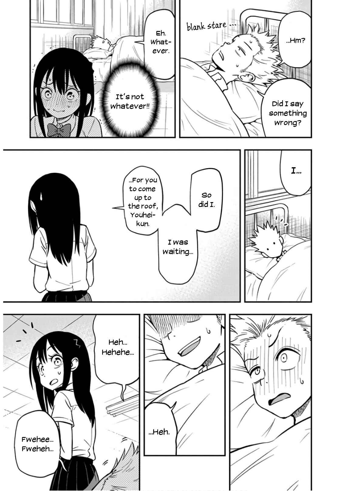 Page 9 Chapter 22 Ikenai Kanojo no Otetsudai