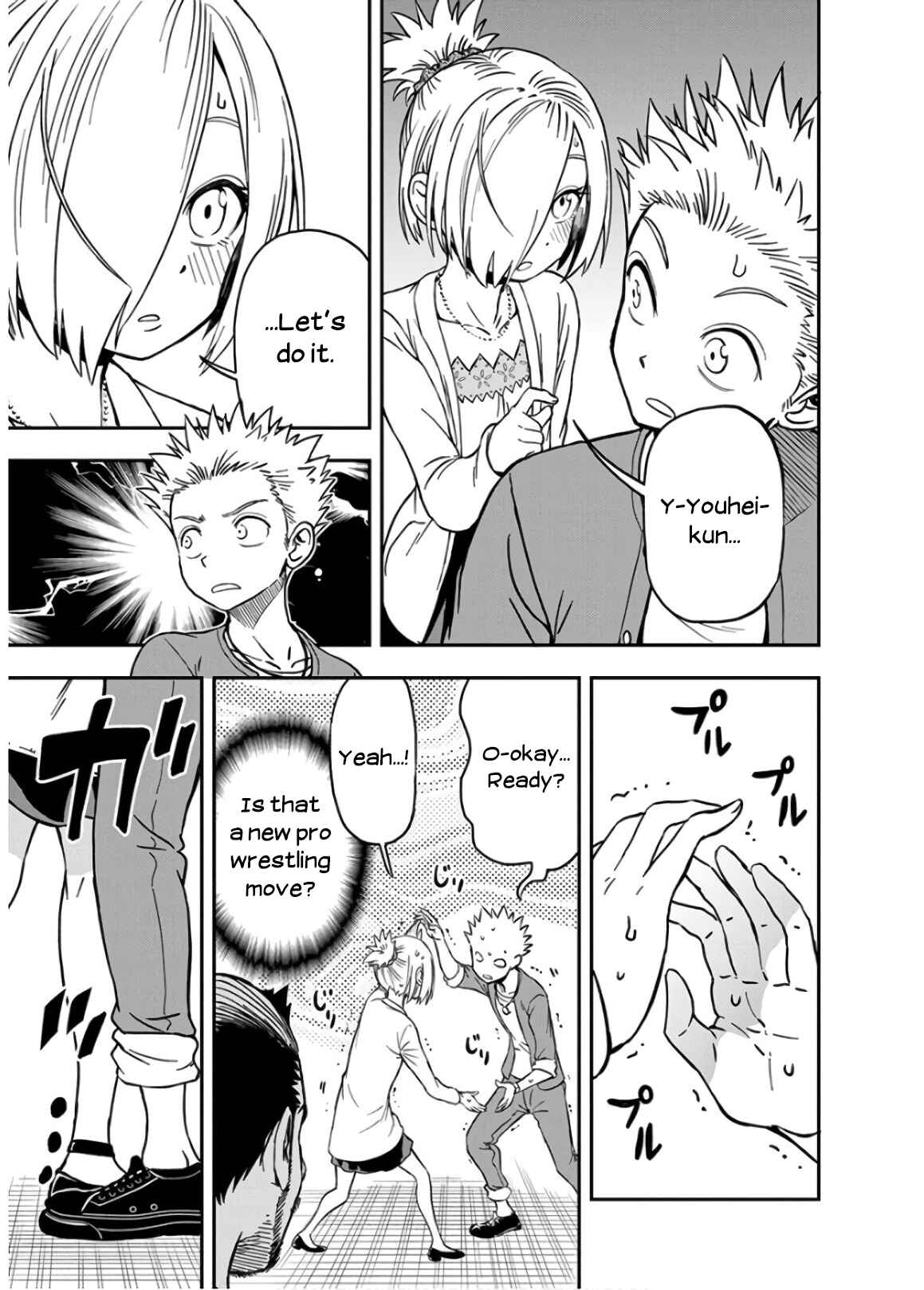 Page 9 Chapter 24 Ikenai Kanojo no Otetsudai