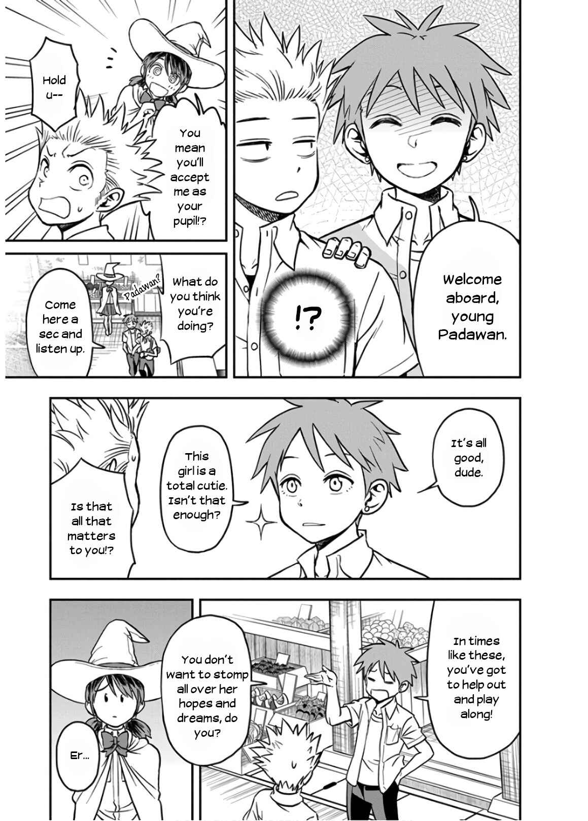 Page 9 Chapter 18 Ikenai Kanojo no Otetsudai