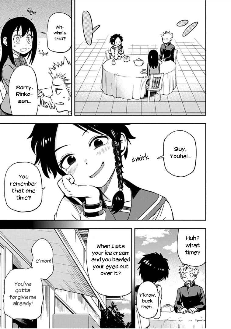 Page 8 Chapter 13 Ikenai Kanojo no Otetsudai