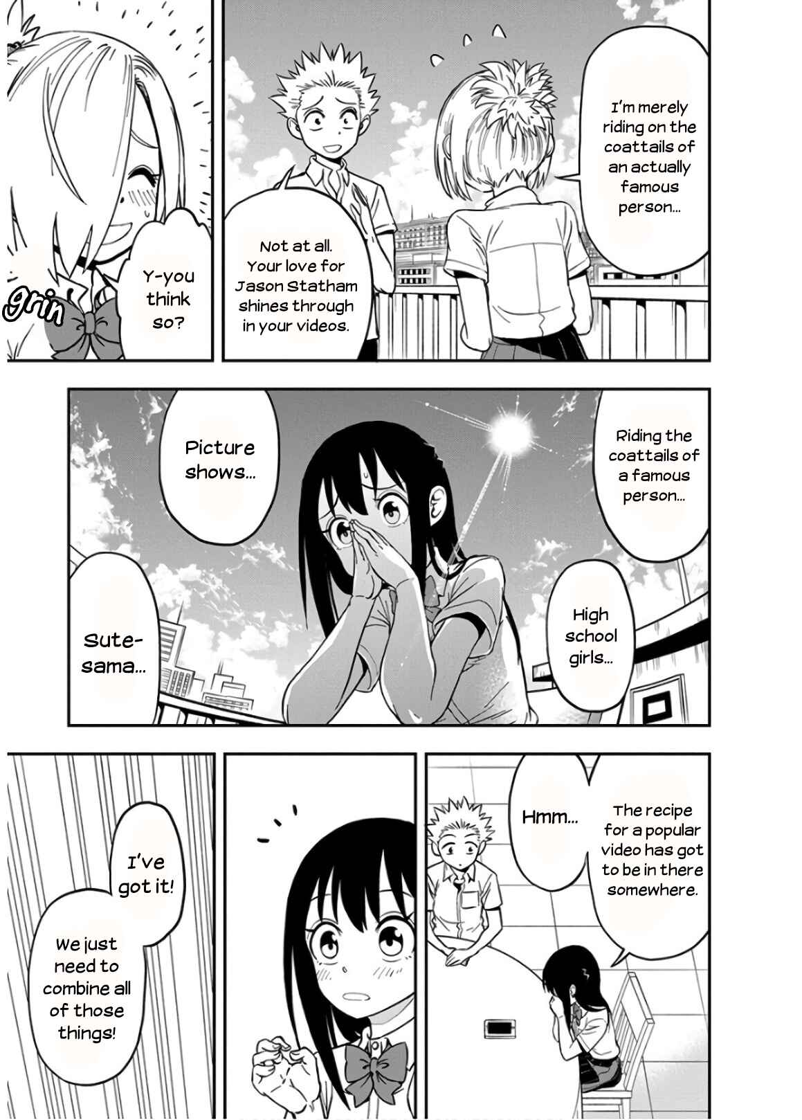 Page 13 Chapter 23 Ikenai Kanojo no Otetsudai