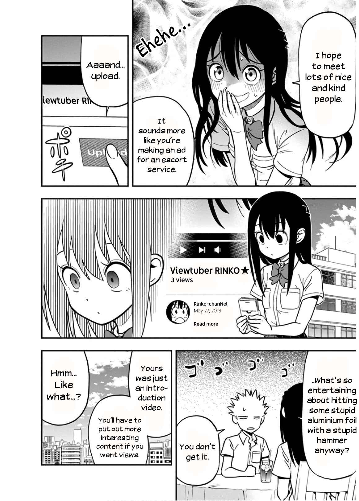 Page 4 Chapter 23 Ikenai Kanojo no Otetsudai