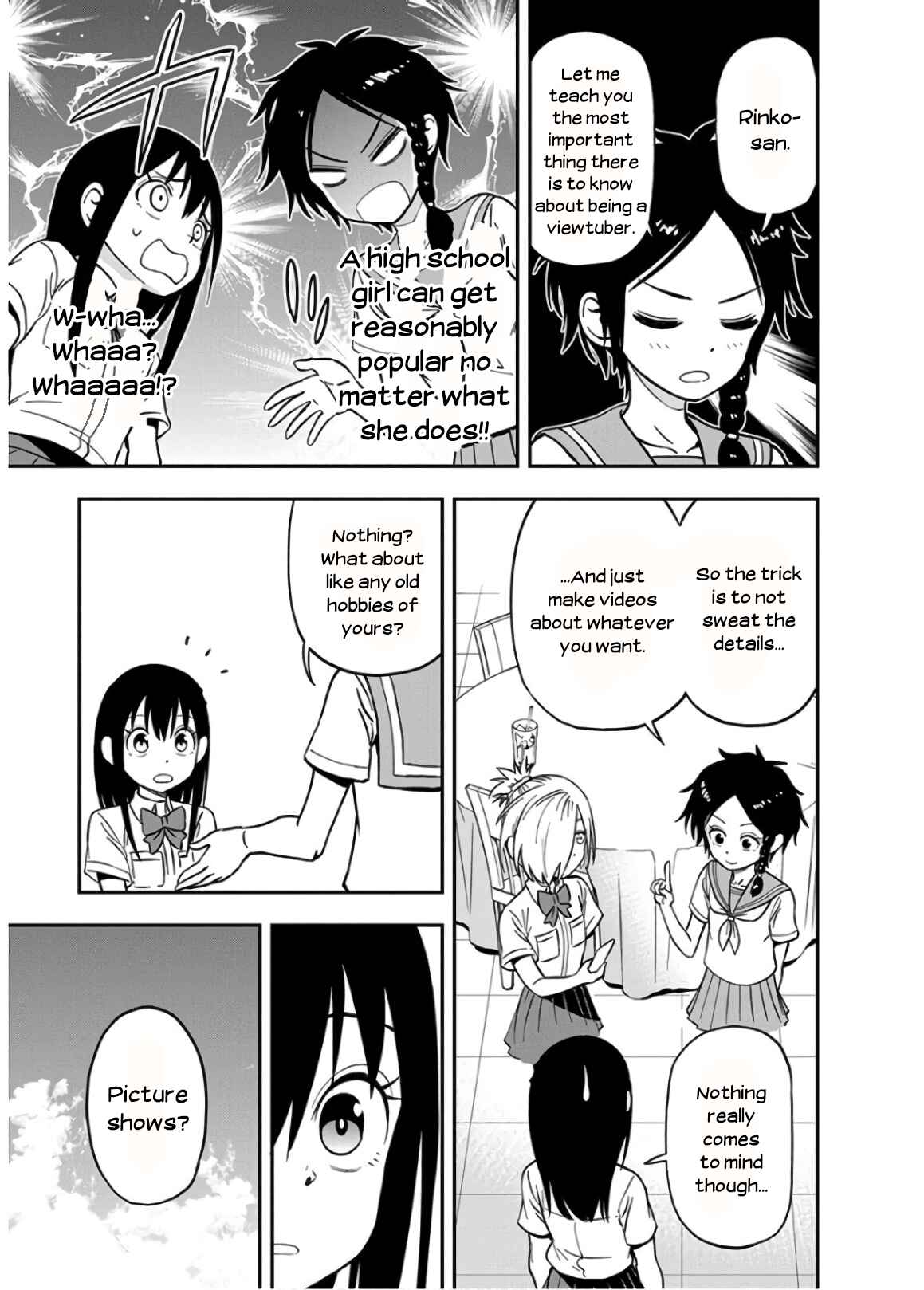 Page 7 Chapter 23 Ikenai Kanojo no Otetsudai
