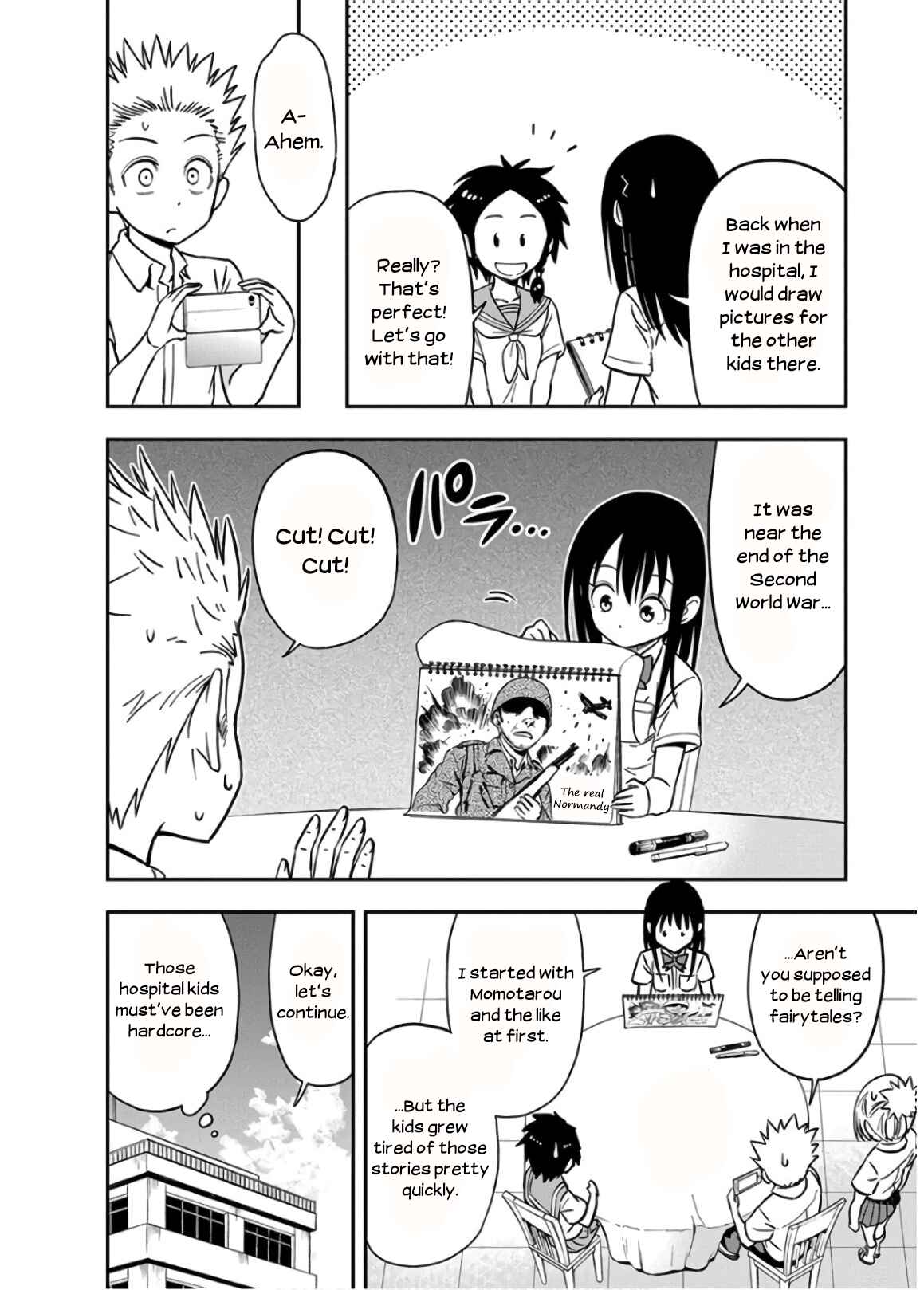 Page 8 Chapter 23 Ikenai Kanojo no Otetsudai