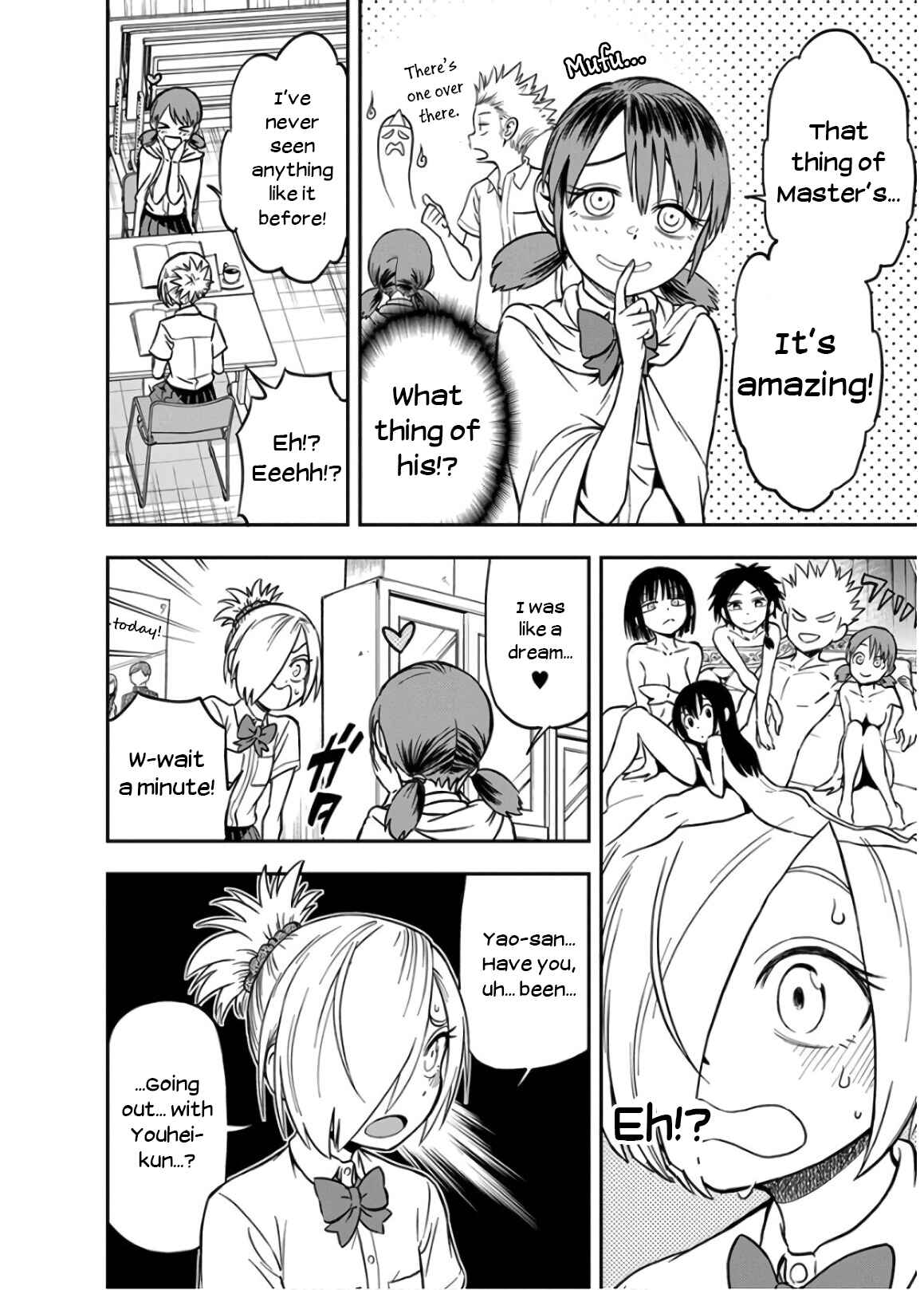 Page 10 Chapter 20 Ikenai Kanojo no Otetsudai