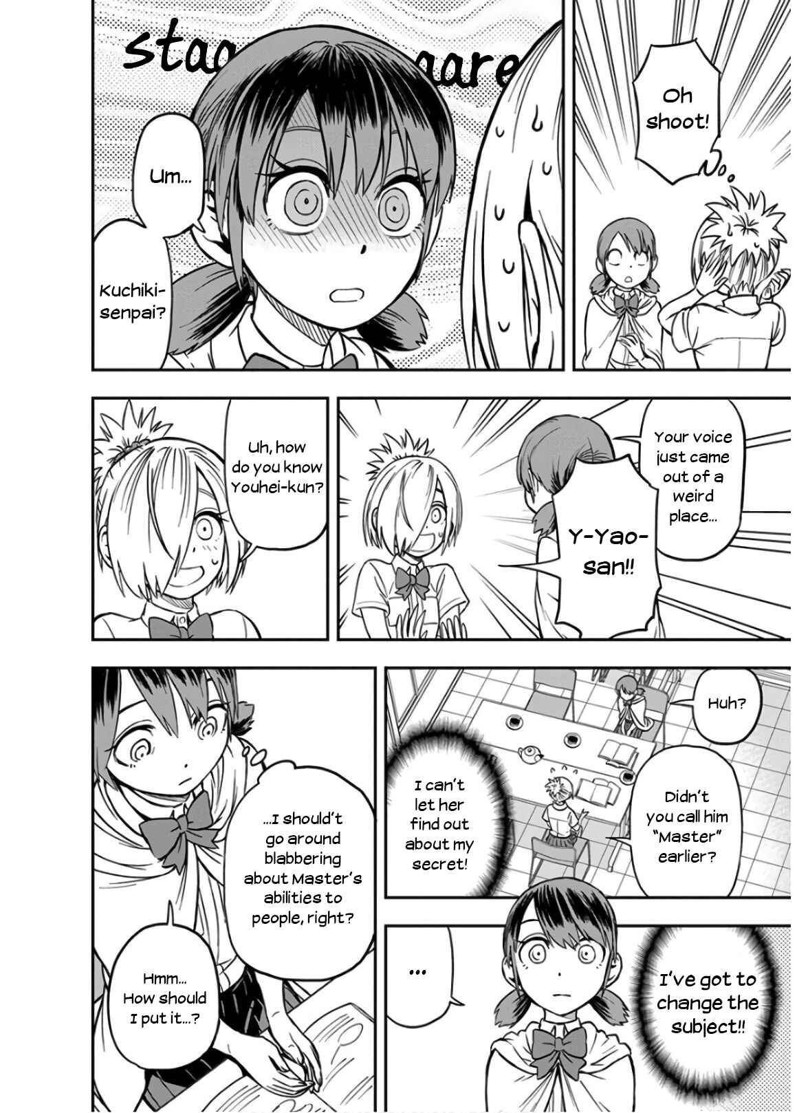 Page 8 Chapter 20 Ikenai Kanojo no Otetsudai