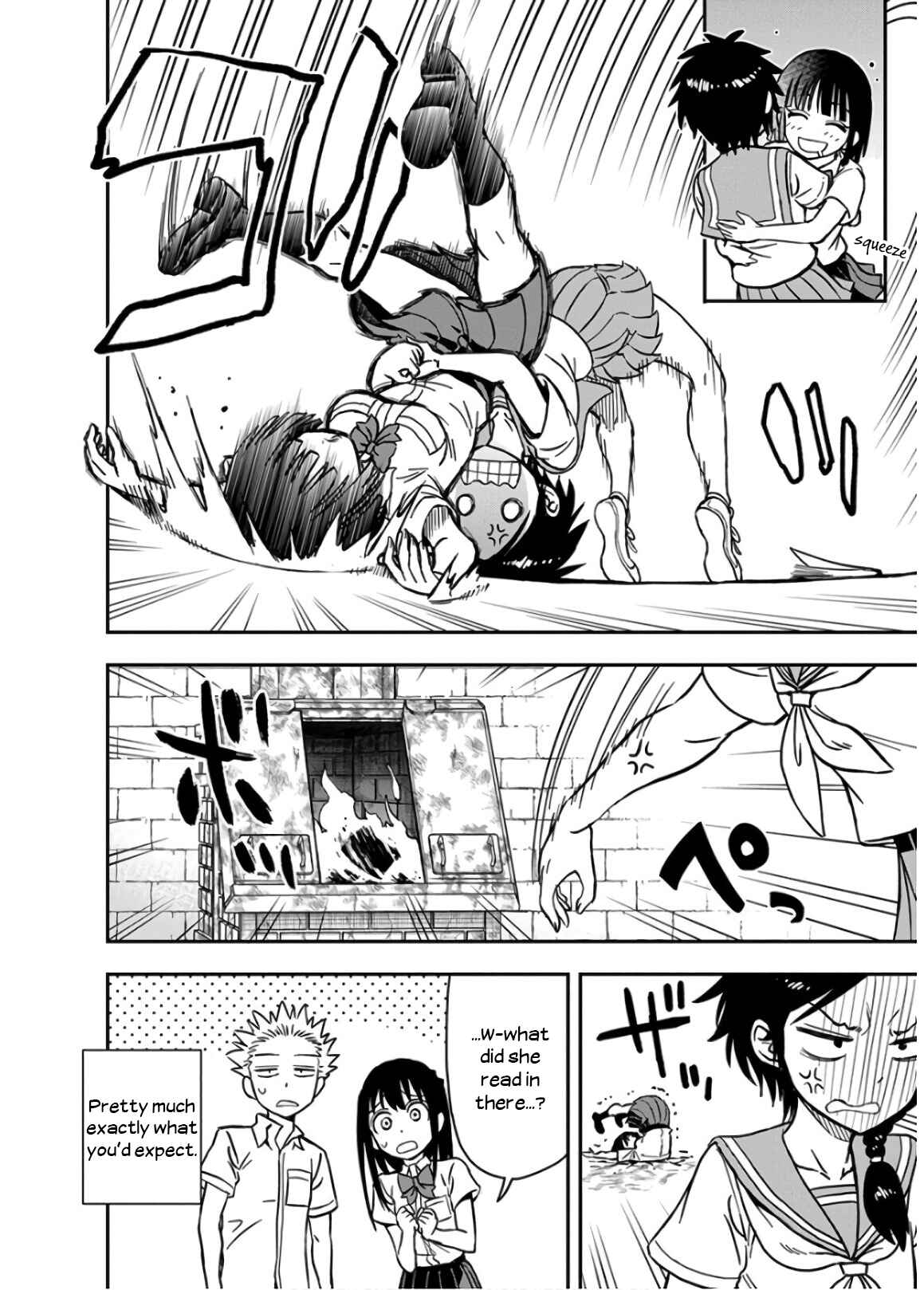 Page 16 Chapter 25 Ikenai Kanojo no Otetsudai