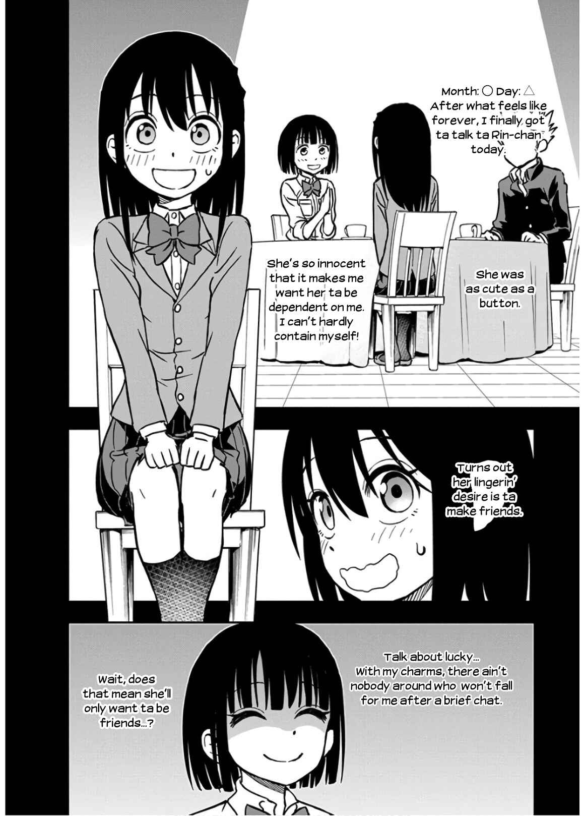 Page 4 Chapter 25 Ikenai Kanojo no Otetsudai
