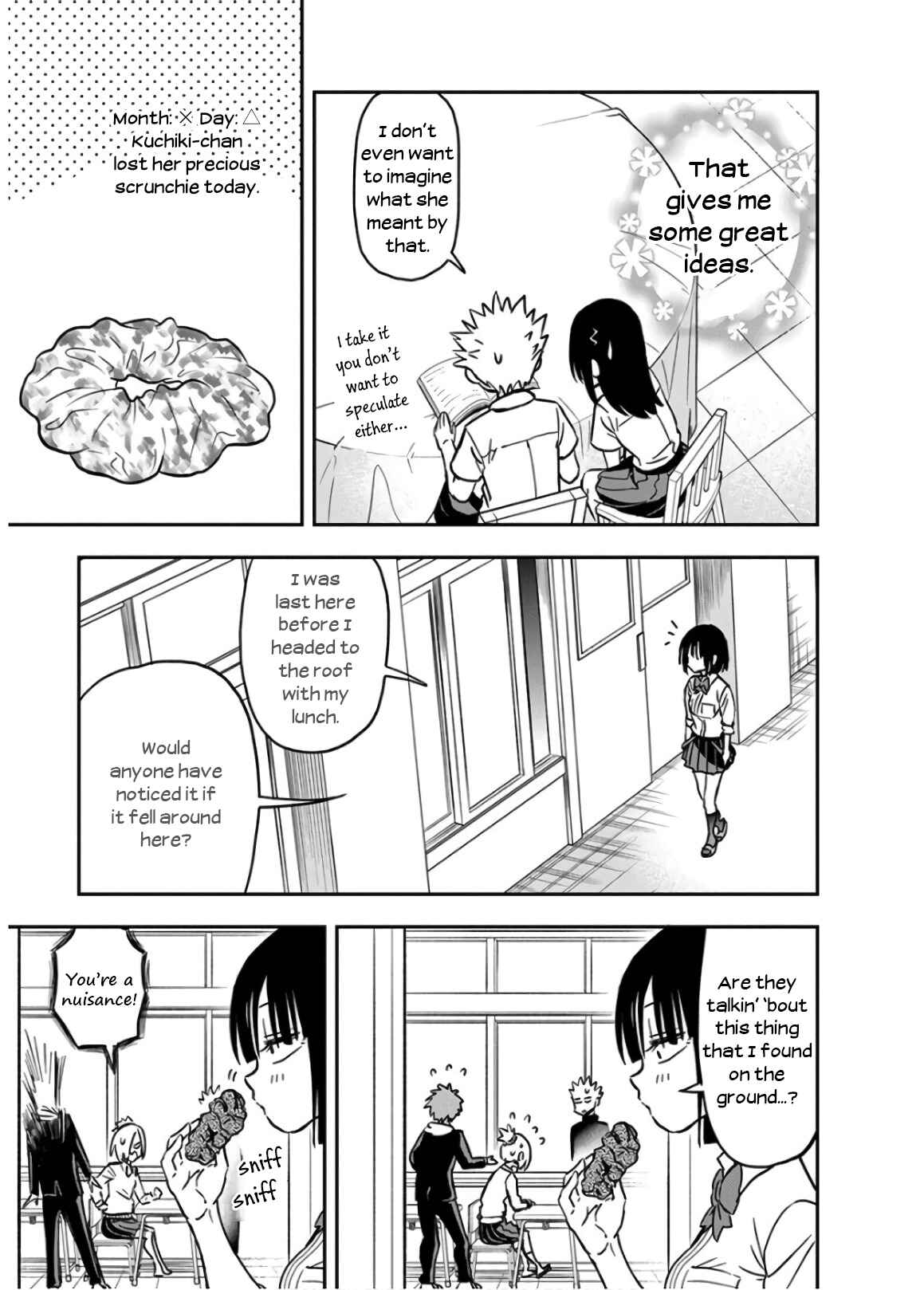 Page 7 Chapter 25 Ikenai Kanojo no Otetsudai