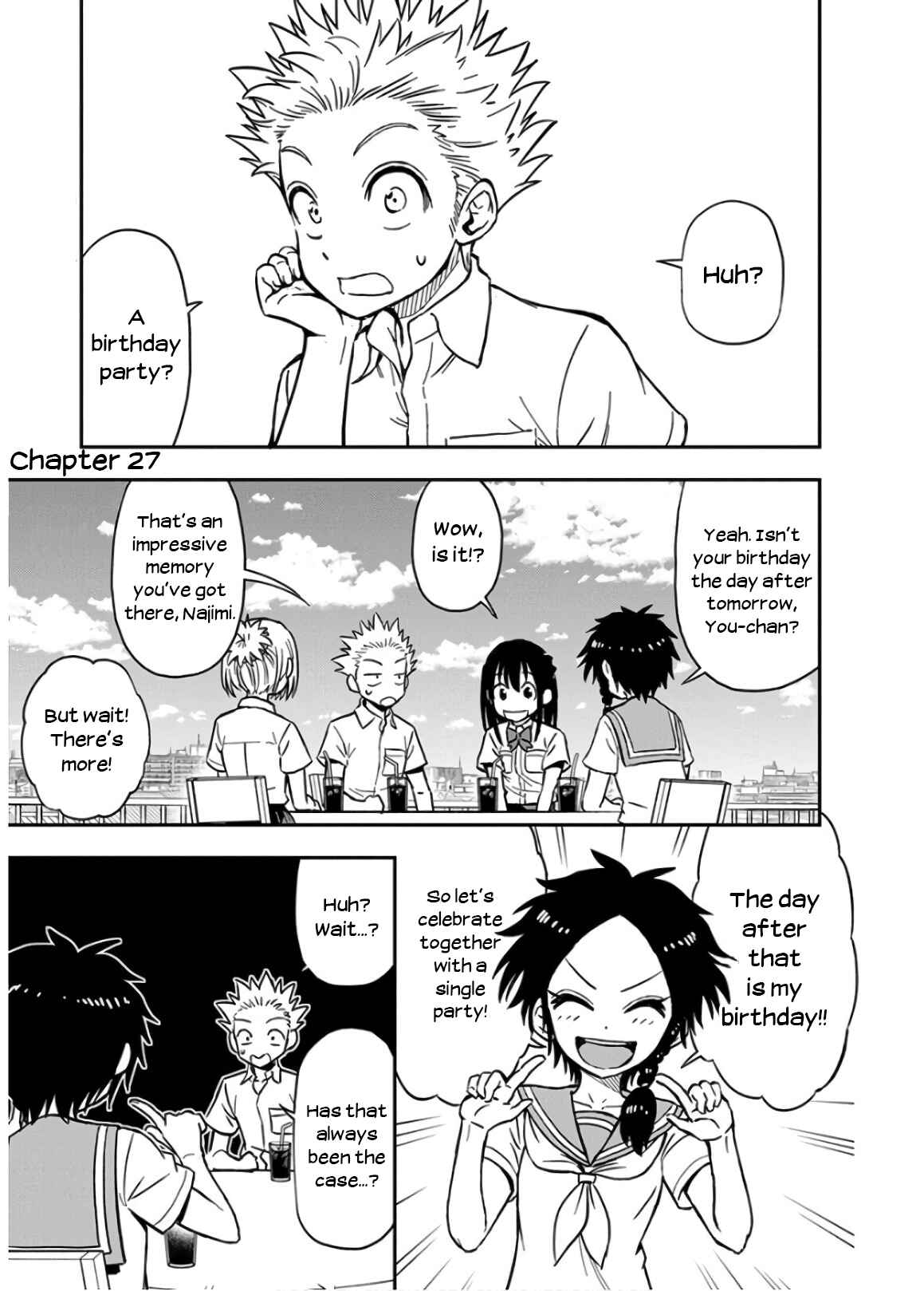 Page 1 Chapter 27 Ikenai Kanojo no Otetsudai