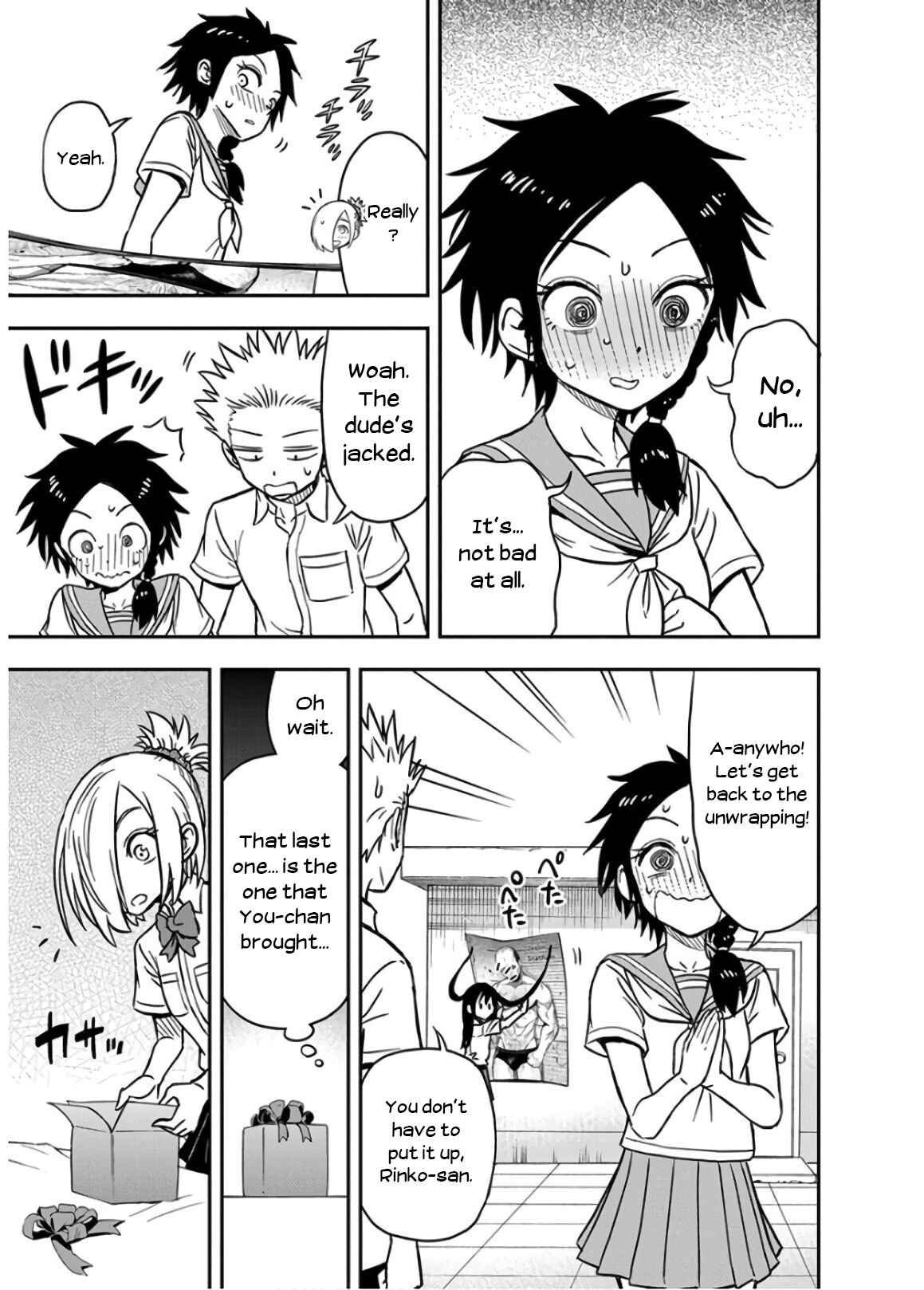Page 13 Chapter 27 Ikenai Kanojo no Otetsudai